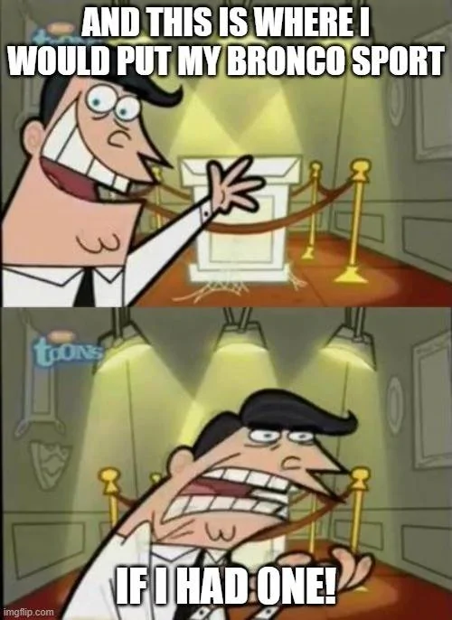 Ford Bronco Sport Waiting room Bronco Sport