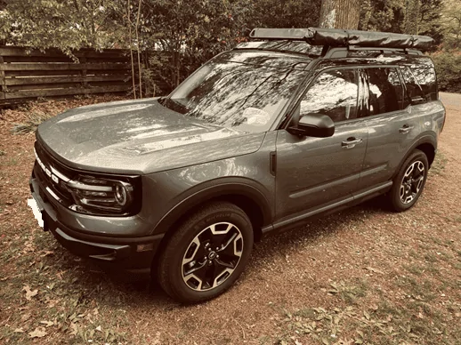Ford Bronco Sport My 2021 Carbonized Gray Outerbanks Story/Build Forum Pic4