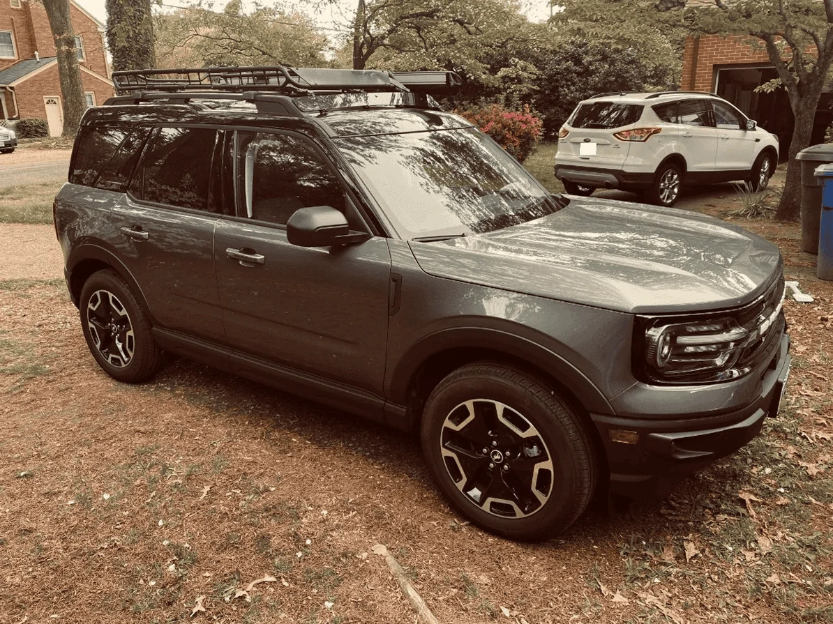 Ford Bronco Sport My 2021 Carbonized Gray Outerbanks Story/Build Forum Pic5
