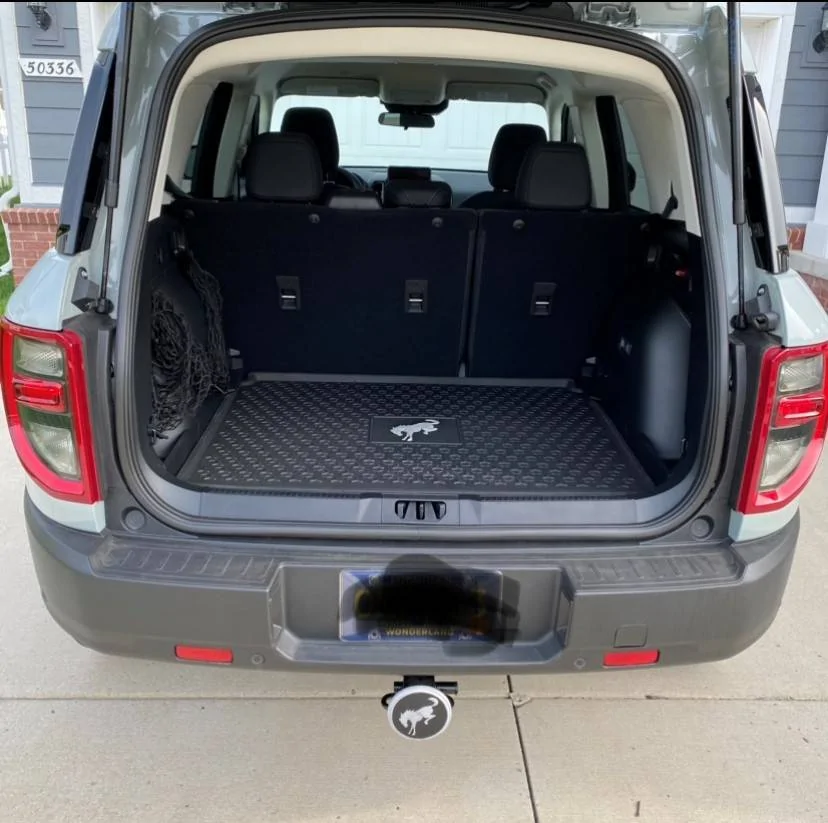 Ford Bronco Sport What did you do TO your Bronco Sport today? mat hitch