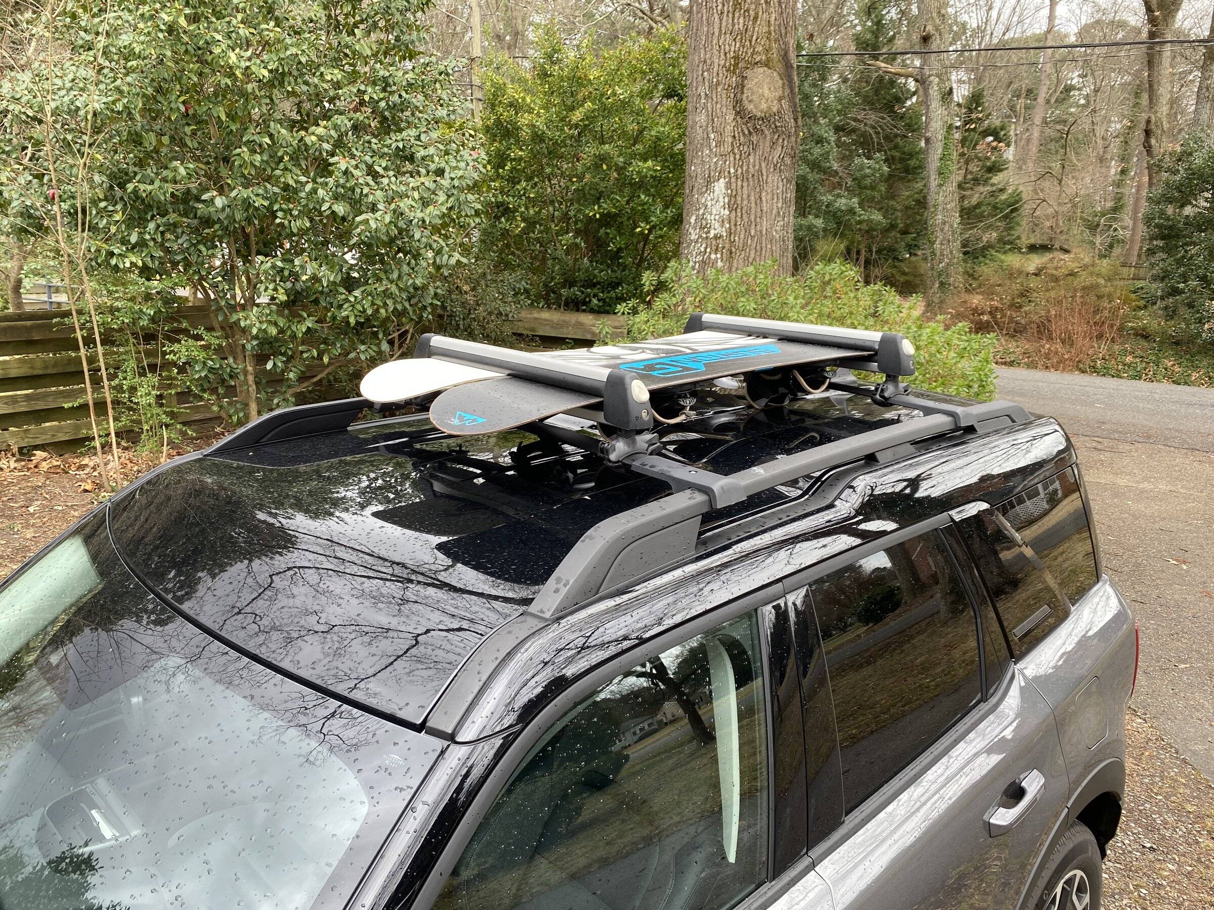 Ford Bronco Sport Roof Crossbars - 2021 Bronco Sport Outer Banks 4E320190-05A2-46AE-9609-14E6381B4472