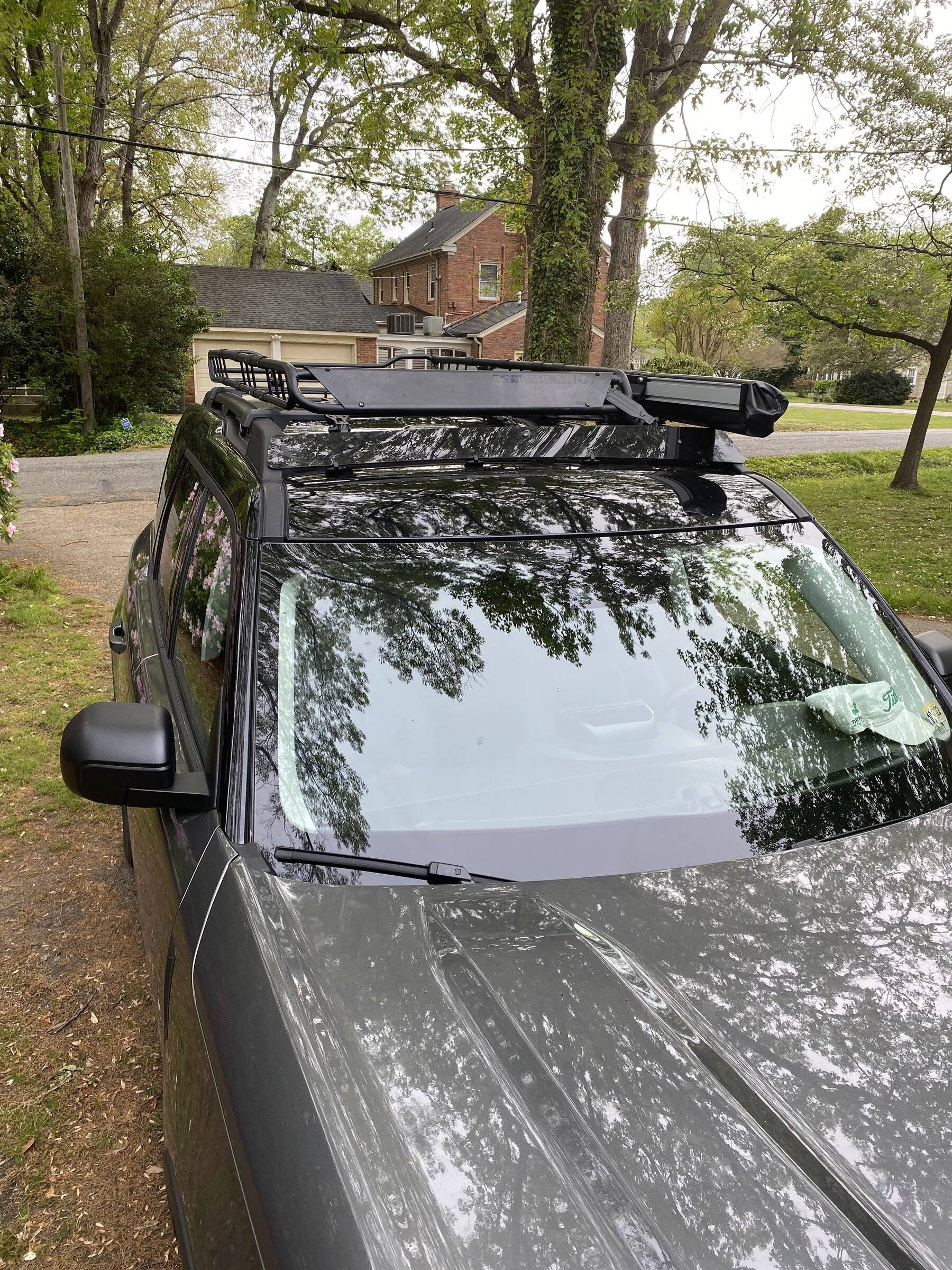 Ford Bronco Sport Roof Crossbars - 2021 Bronco Sport Outer Banks 7CF385D7-F267-47AA-B87C-0B9D6FAF179D