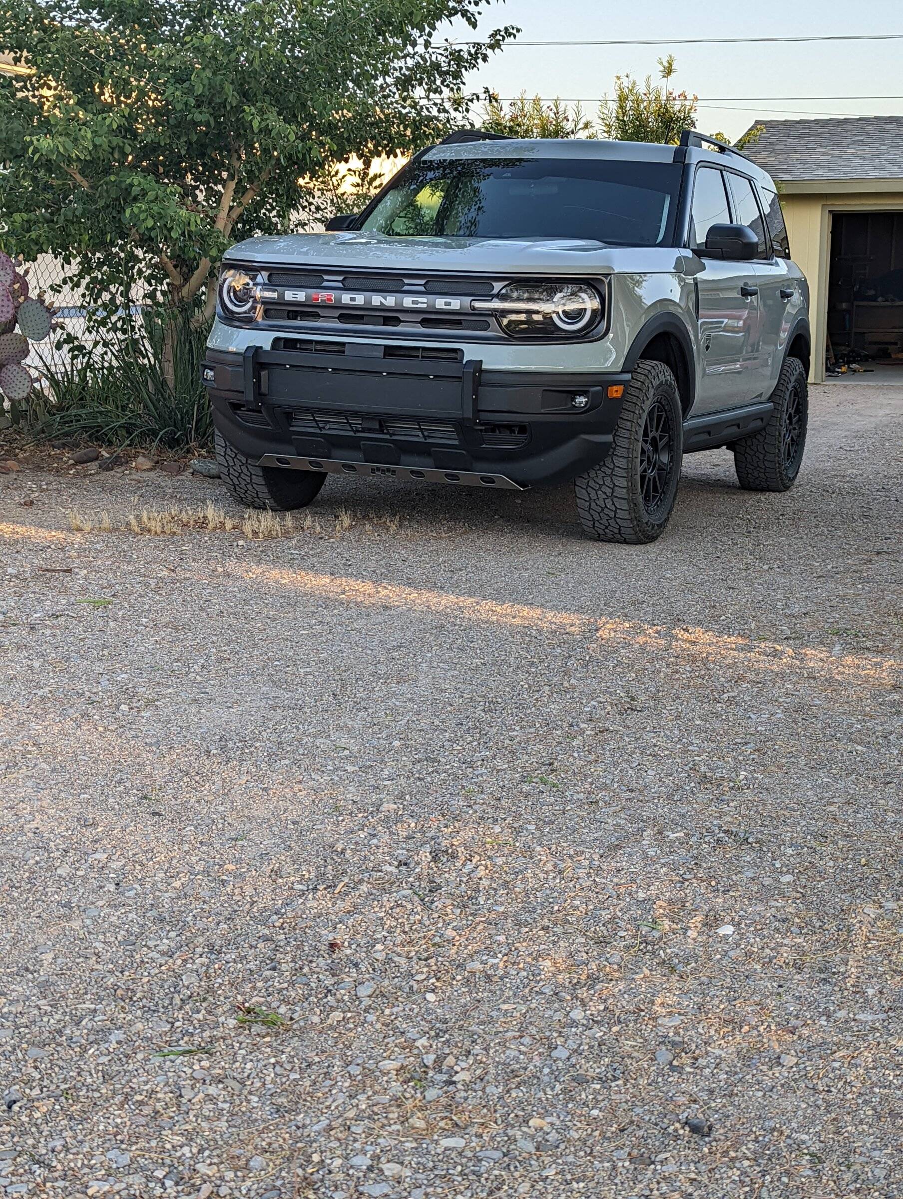 Ford Bronco Sport What did you do TO your Bronco Sport today? PXL_20220512_020509487