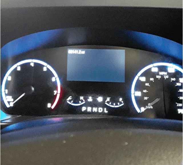 Ford Bronco Sport Cluster F*** (flaw) 1652383095496