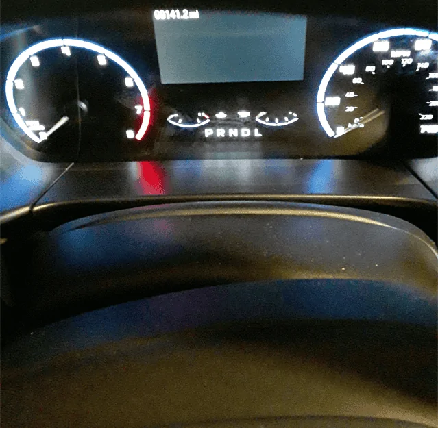 Ford Bronco Sport Cluster F*** (flaw) 1652383175275