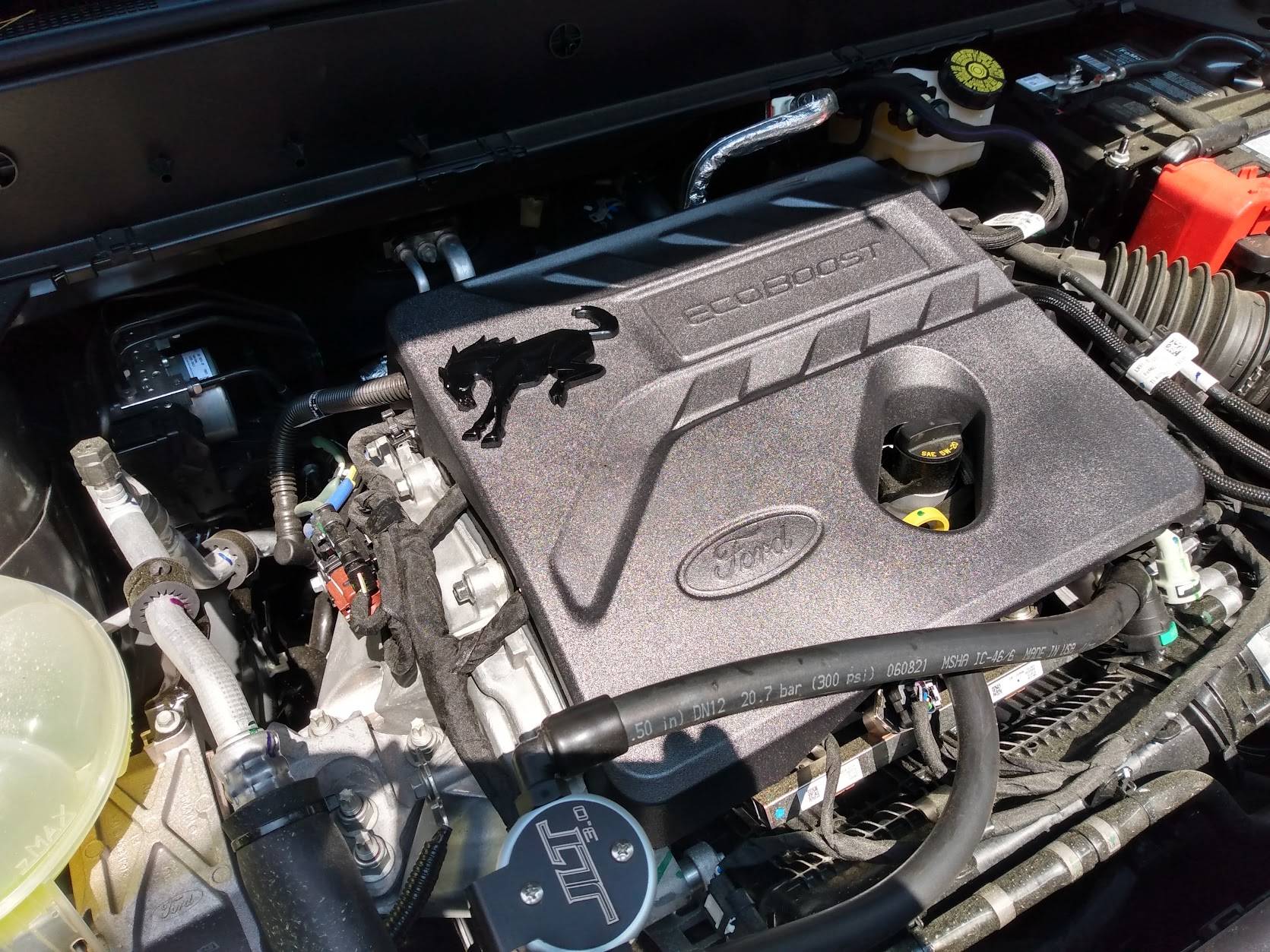 Ford Bronco Sport What did you do TO your Bronco Sport today? Engine cover2