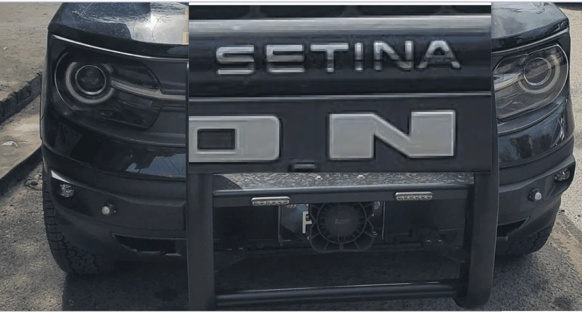 Ford Bronco Sport Virgin Islands Police using Bronco Sports 1652395199707