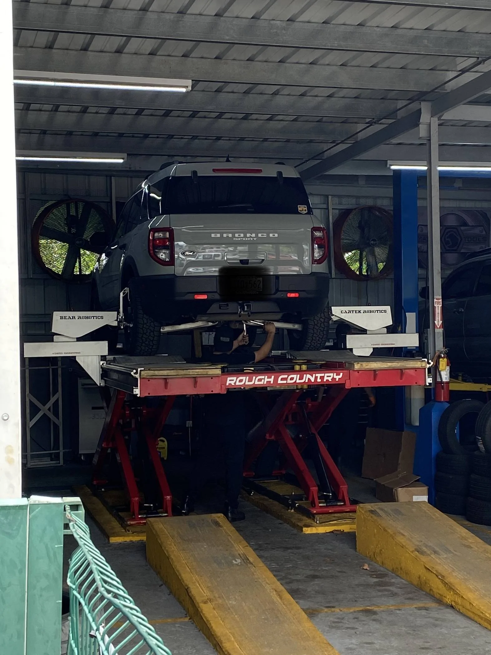 Ford Bronco Sport H&R Springs installed (With Pictures) IMG_0700