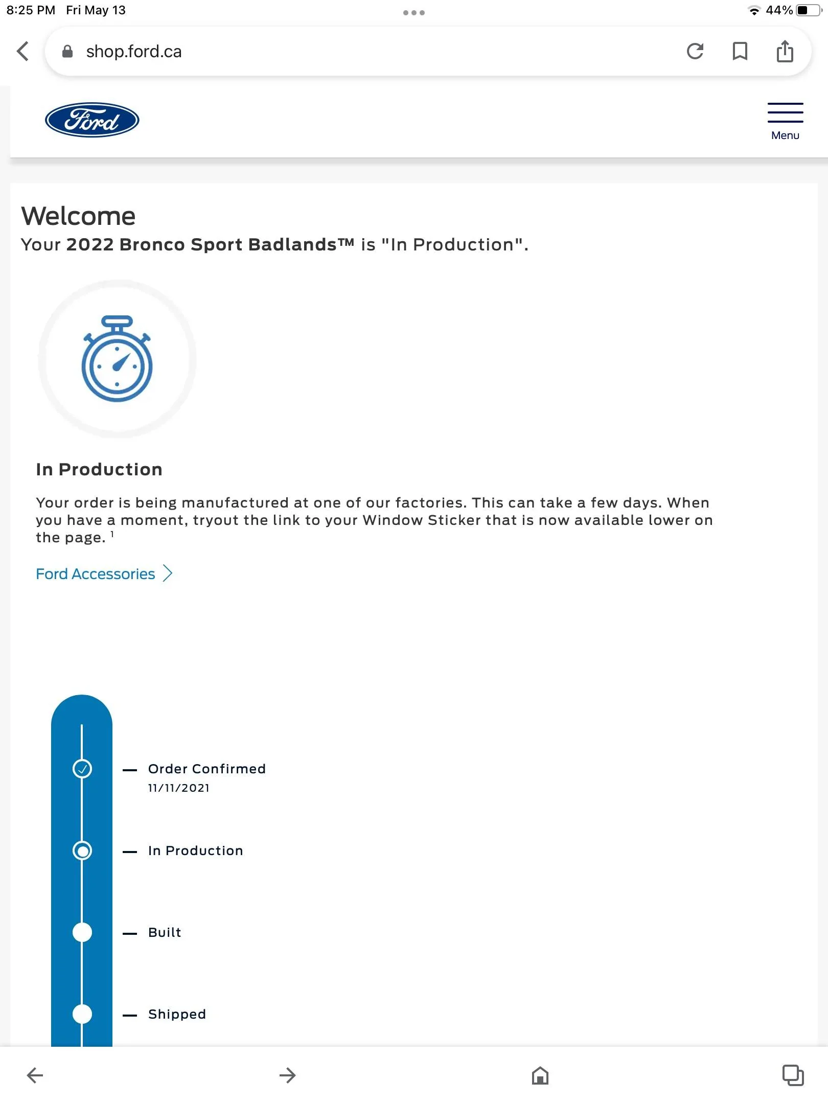 Ford Bronco Sport Waiting room 48CF861A-1F8B-4ABB-9505-11FD1F8730BB