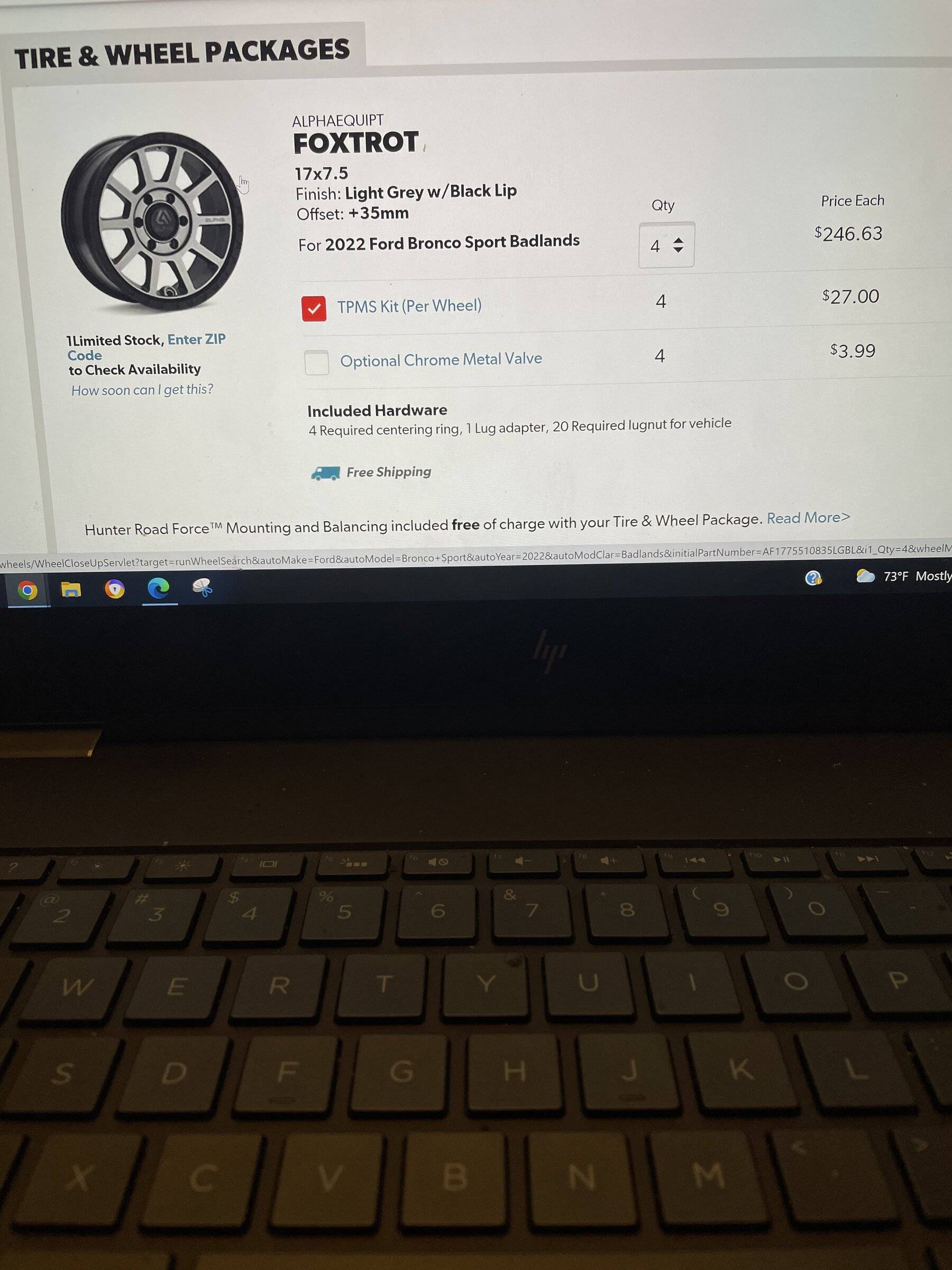 Ford Bronco Sport My shoes await 1B152FBC-4351-45FF-A338-288C77379C0F