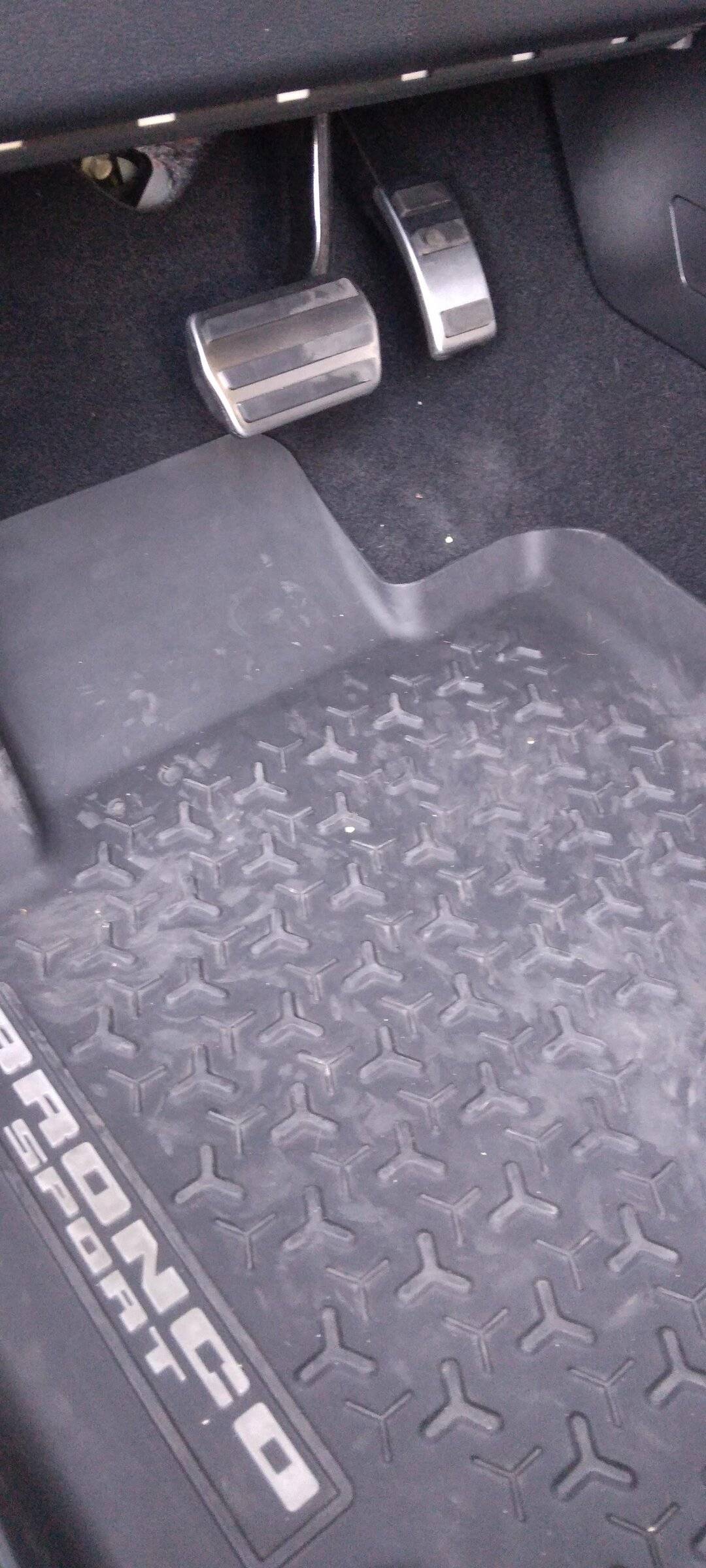 Ford Bronco Sport What did you do TO your Bronco Sport today? 20220421_084924