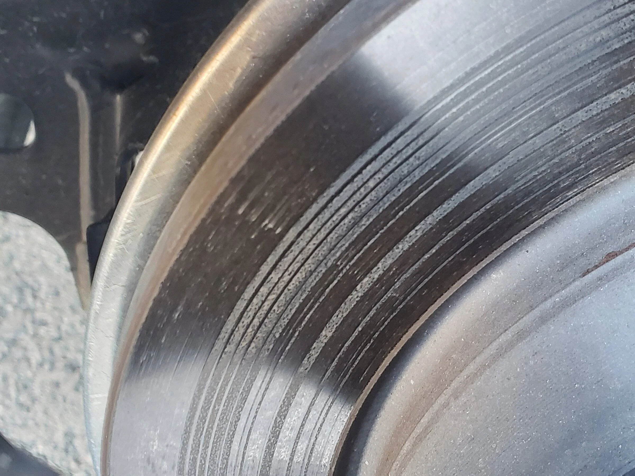 Ford Bronco Sport Rotors scratched 20220510_082259