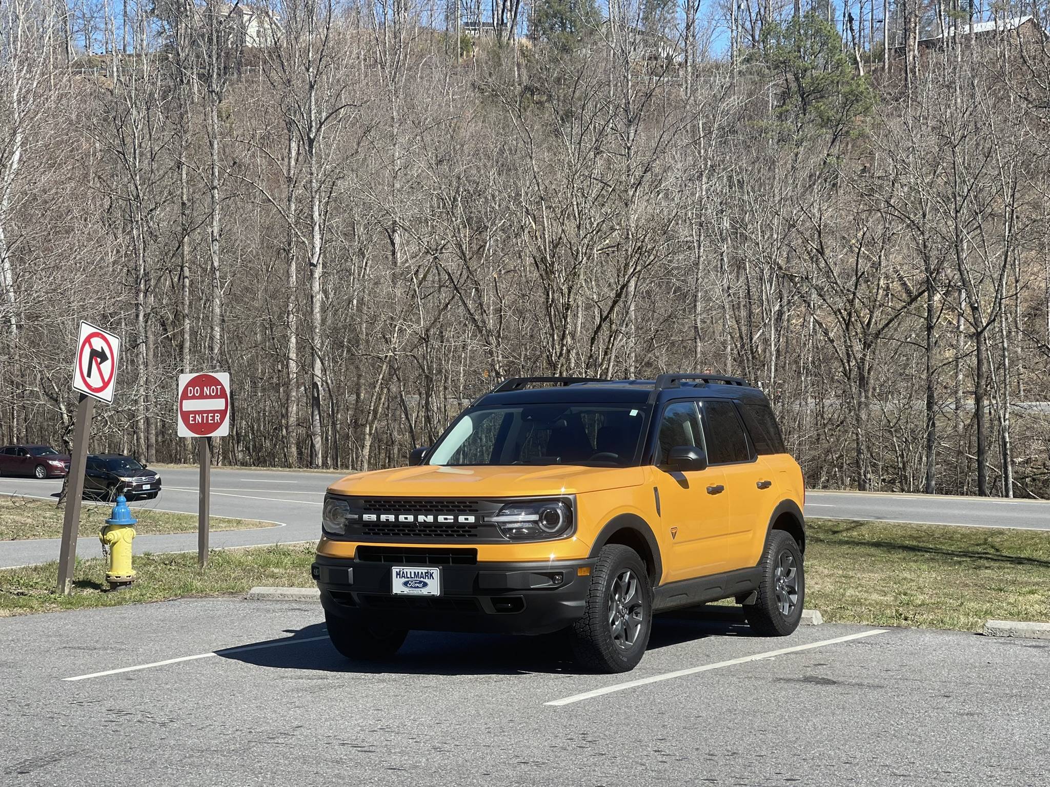 Ford Bronco Sport TENNESSEE Offroad TRIP F9D960C6-9258-44B4-8A63-4B601077E67F