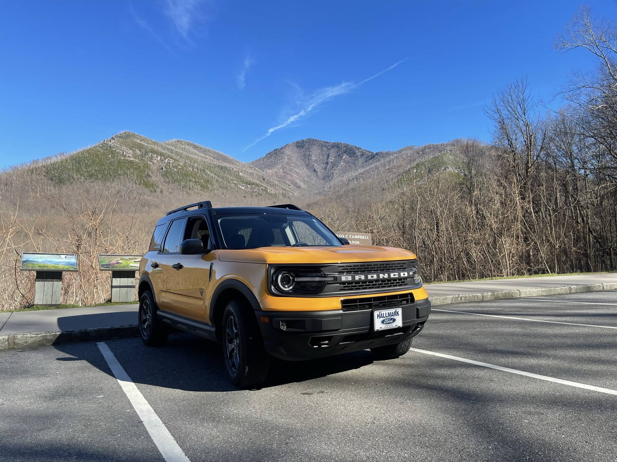 Ford Bronco Sport TENNESSEE Offroad TRIP 4E442202-96A1-451B-9228-97EDE41DB787