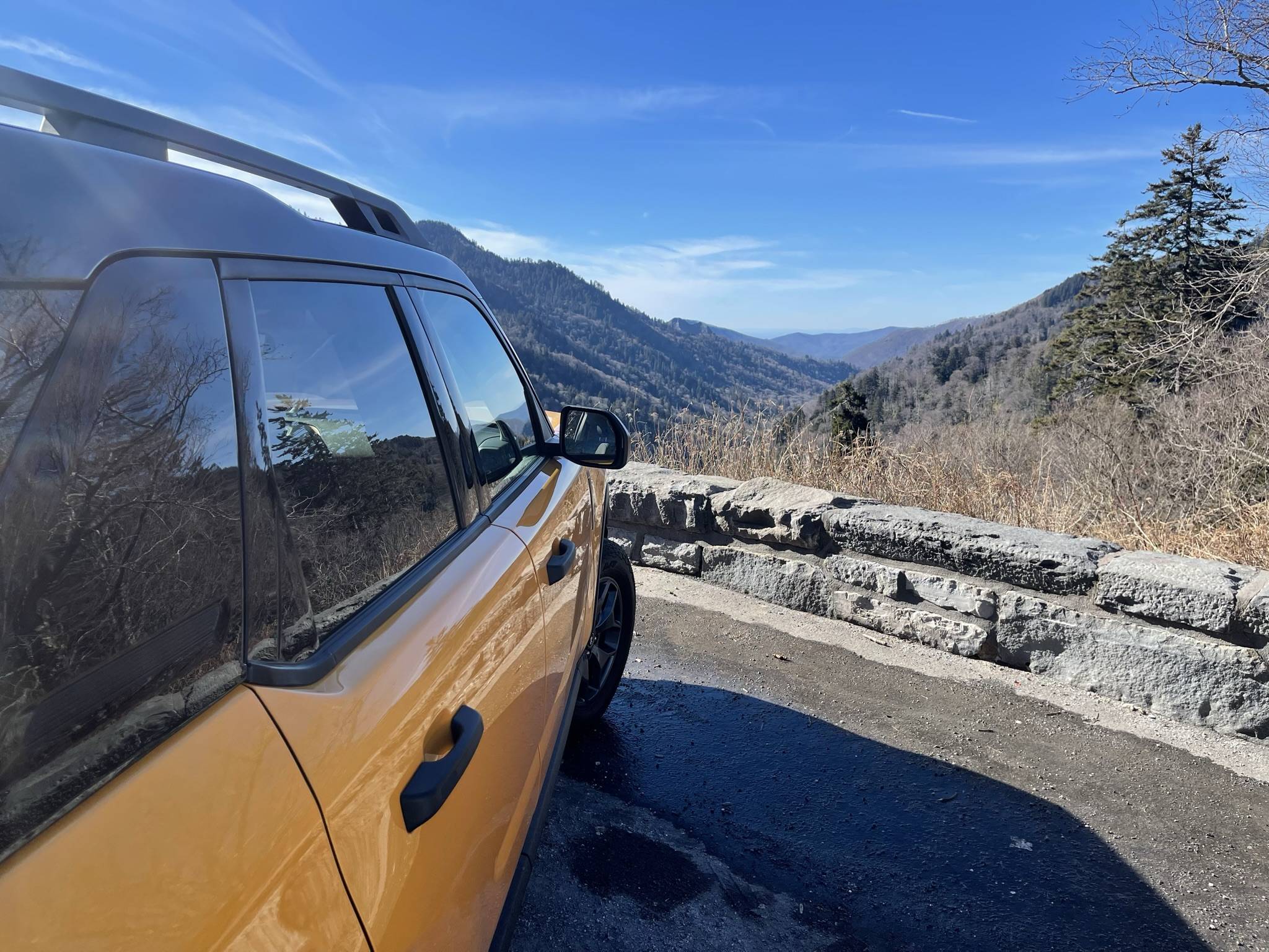 Ford Bronco Sport TENNESSEE Offroad TRIP 4AD21B77-A70D-4787-8072-484F2F83AE60