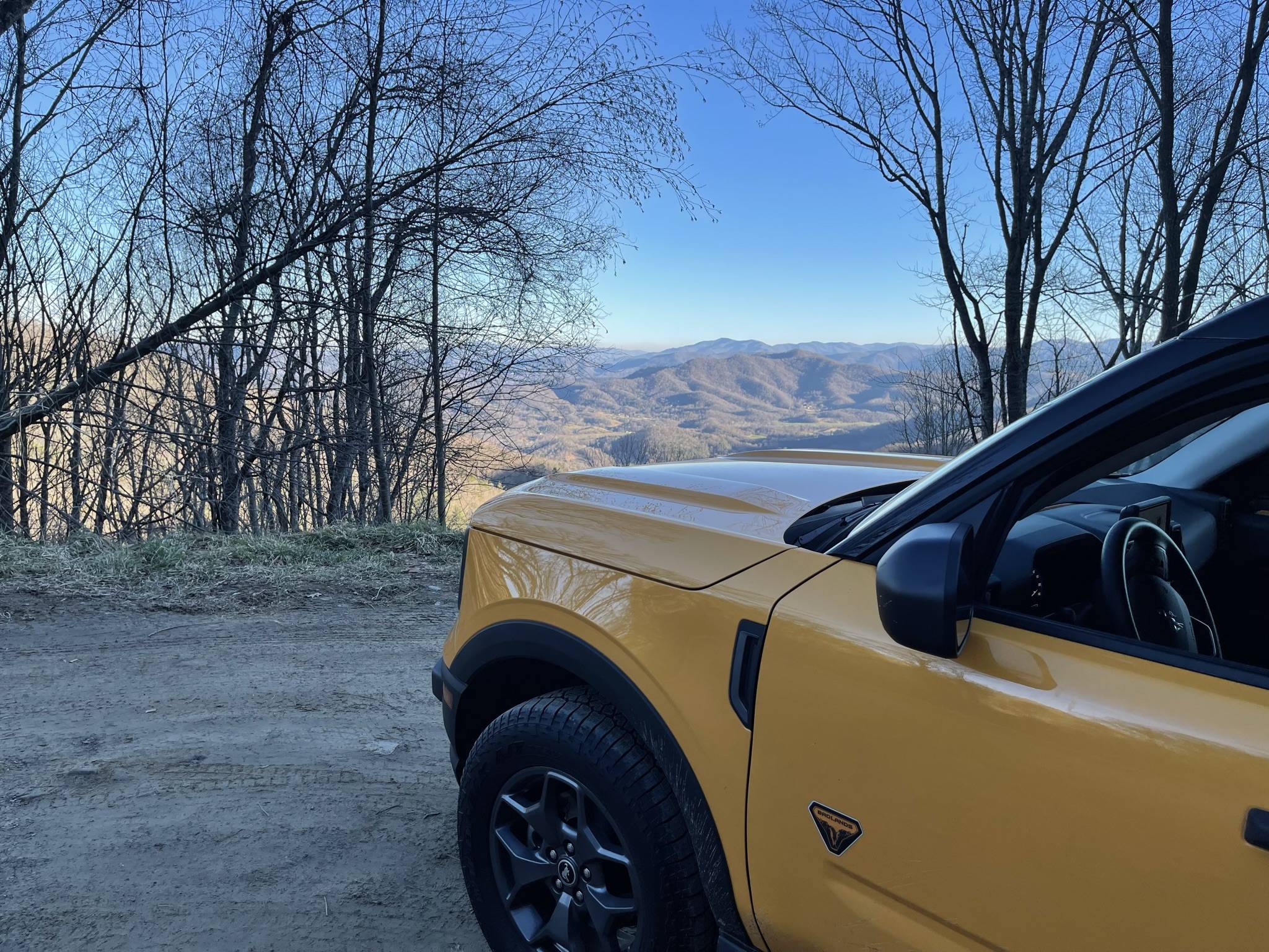 Ford Bronco Sport TENNESSEE Offroad TRIP E6749471-F31B-46BB-8DA6-458AAAECC87C