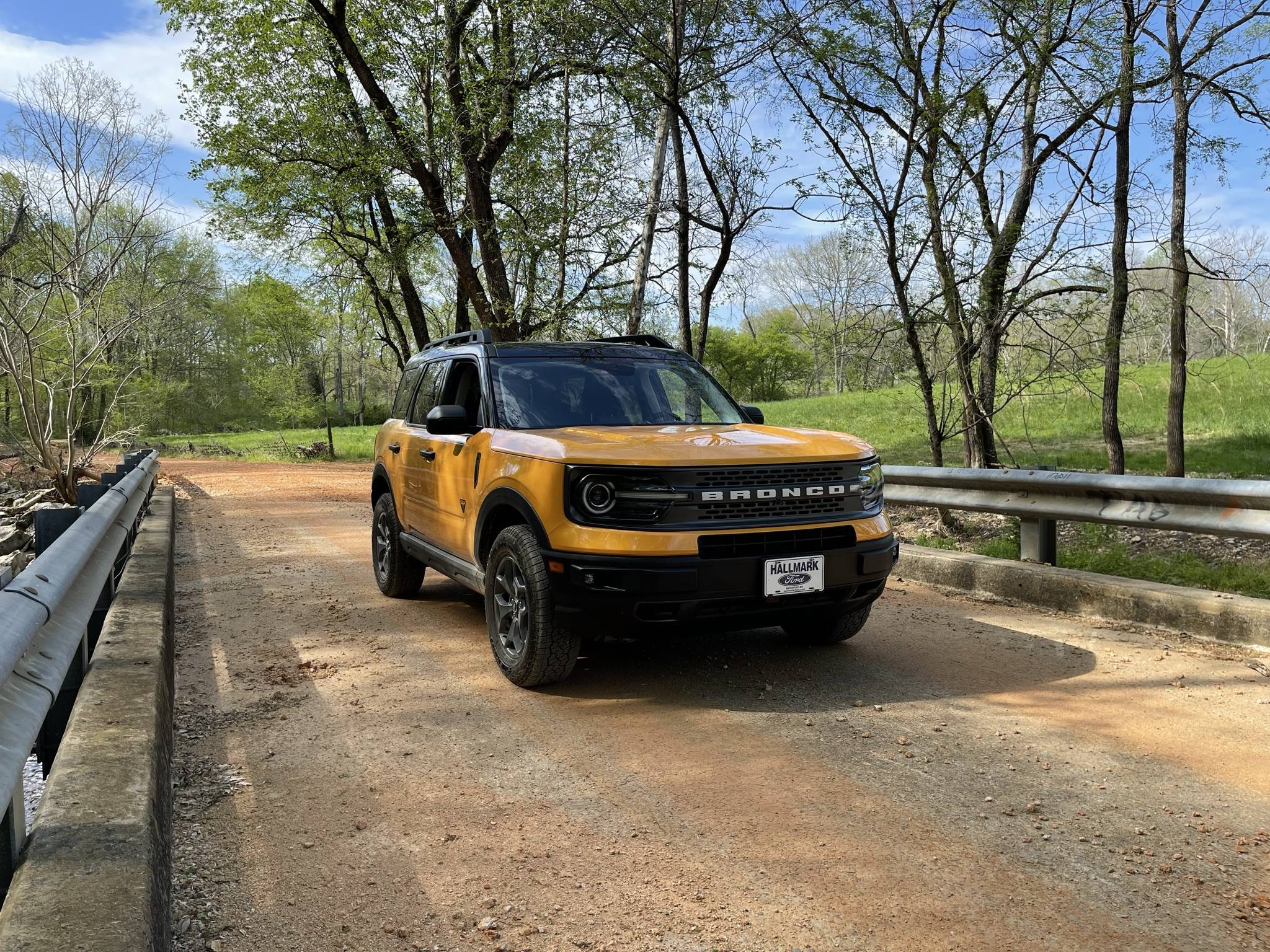 Ford Bronco Sport TENNESSEE Offroad TRIP DAA5CBD1-84DD-4CB5-8B9F-3A832704E120