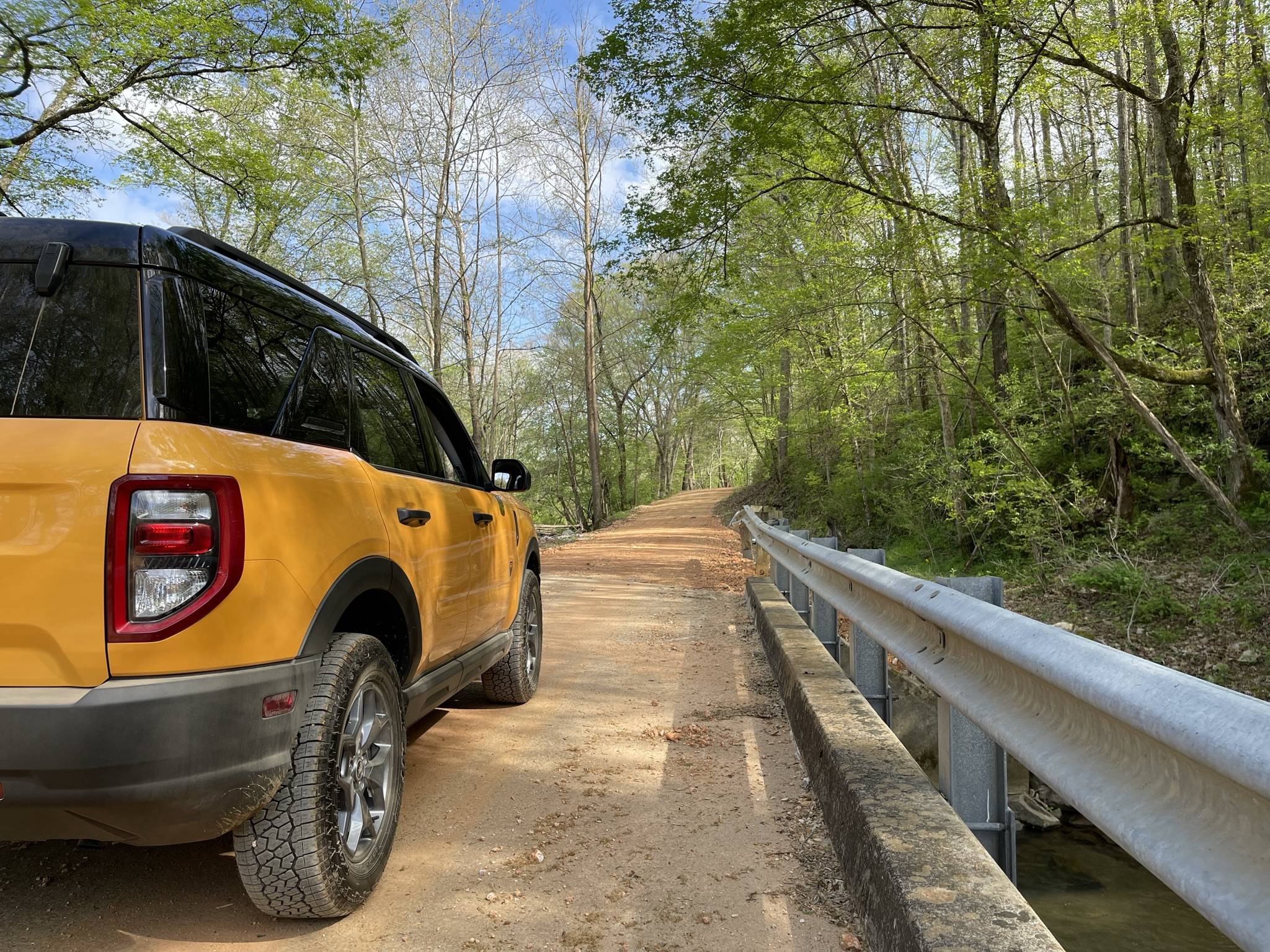 Ford Bronco Sport TENNESSEE Offroad TRIP 768C5FED-C502-4529-9071-366D21D1A43A