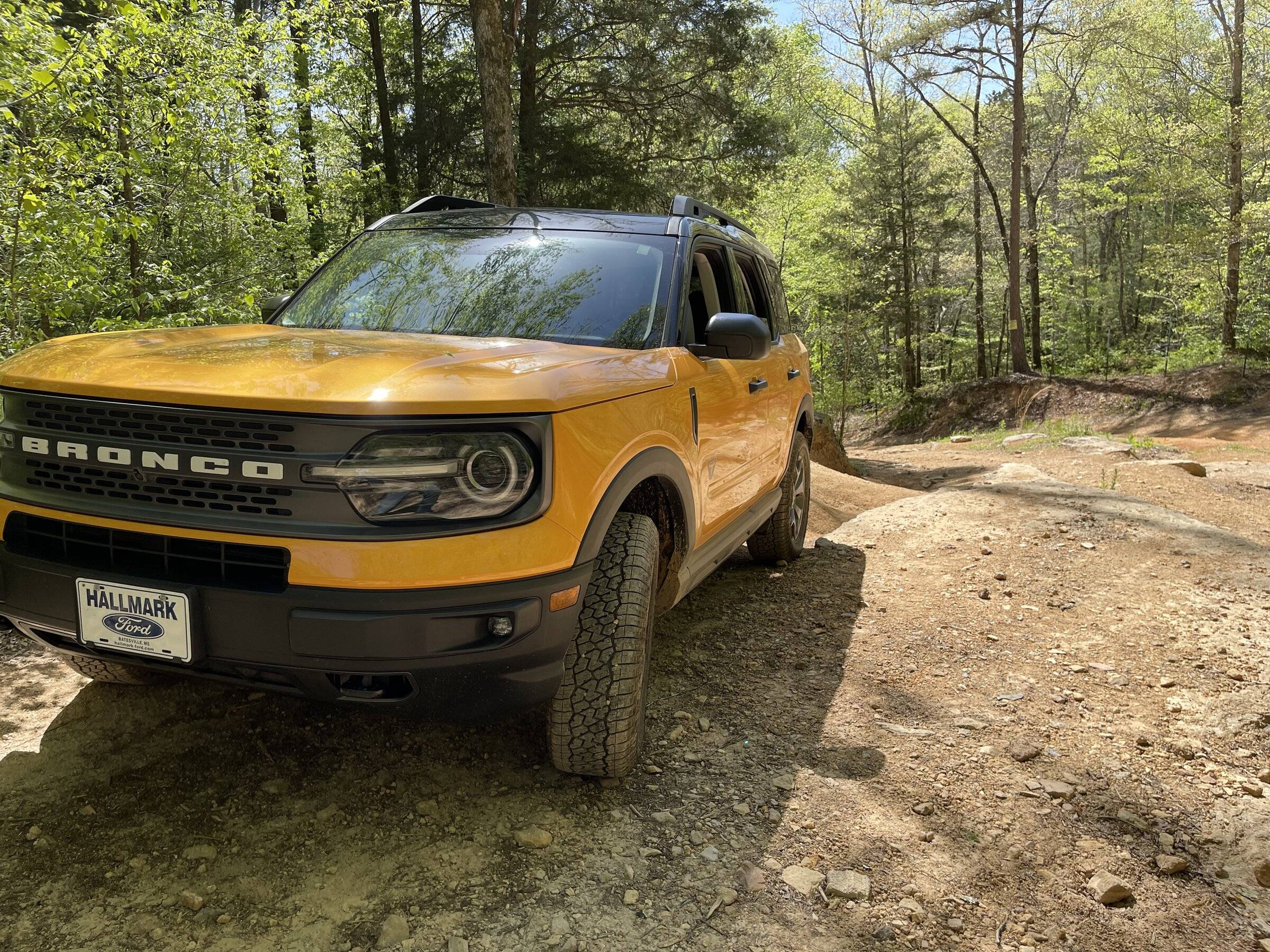 Ford Bronco Sport TENNESSEE Offroad TRIP 0E1CD220-49CA-43E2-B341-F722C12E18C7