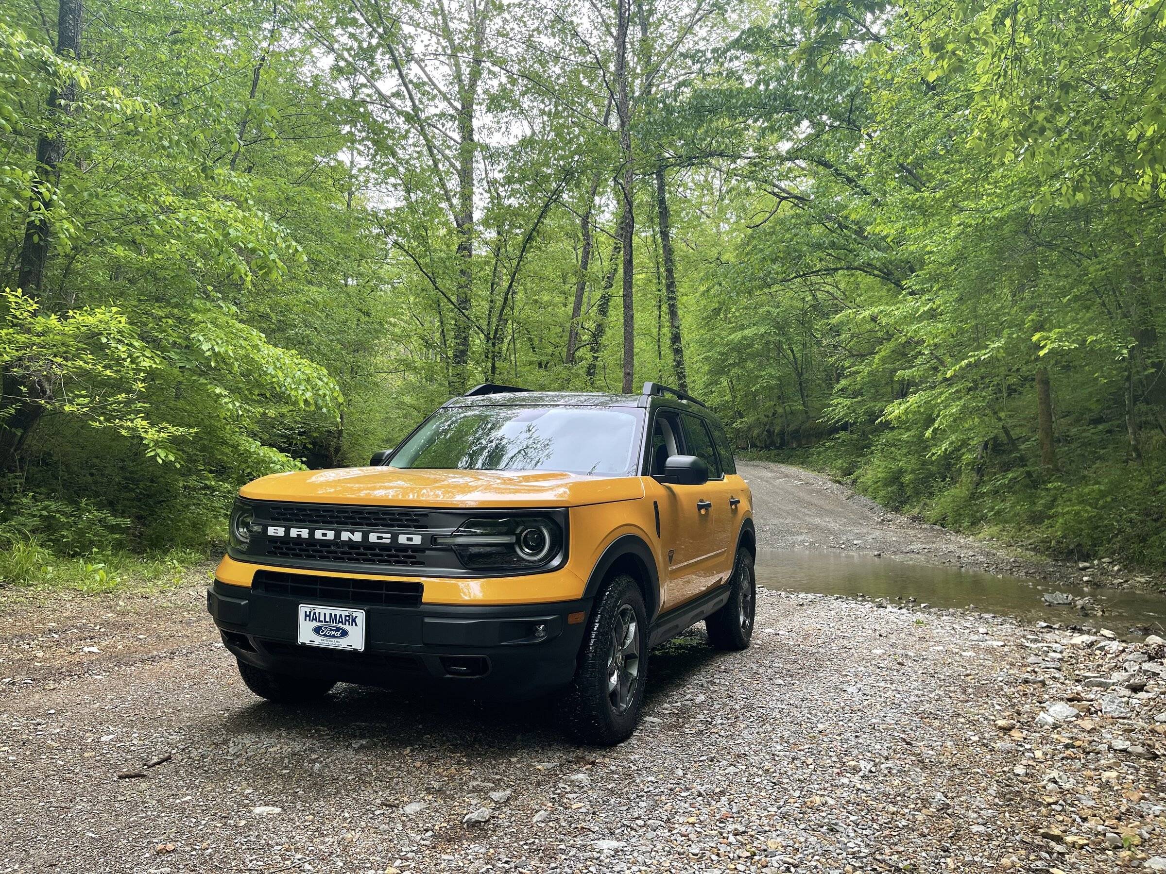 Ford Bronco Sport TENNESSEE Offroad TRIP D767F39B-69FF-42E1-A7F7-6BA352F420EA