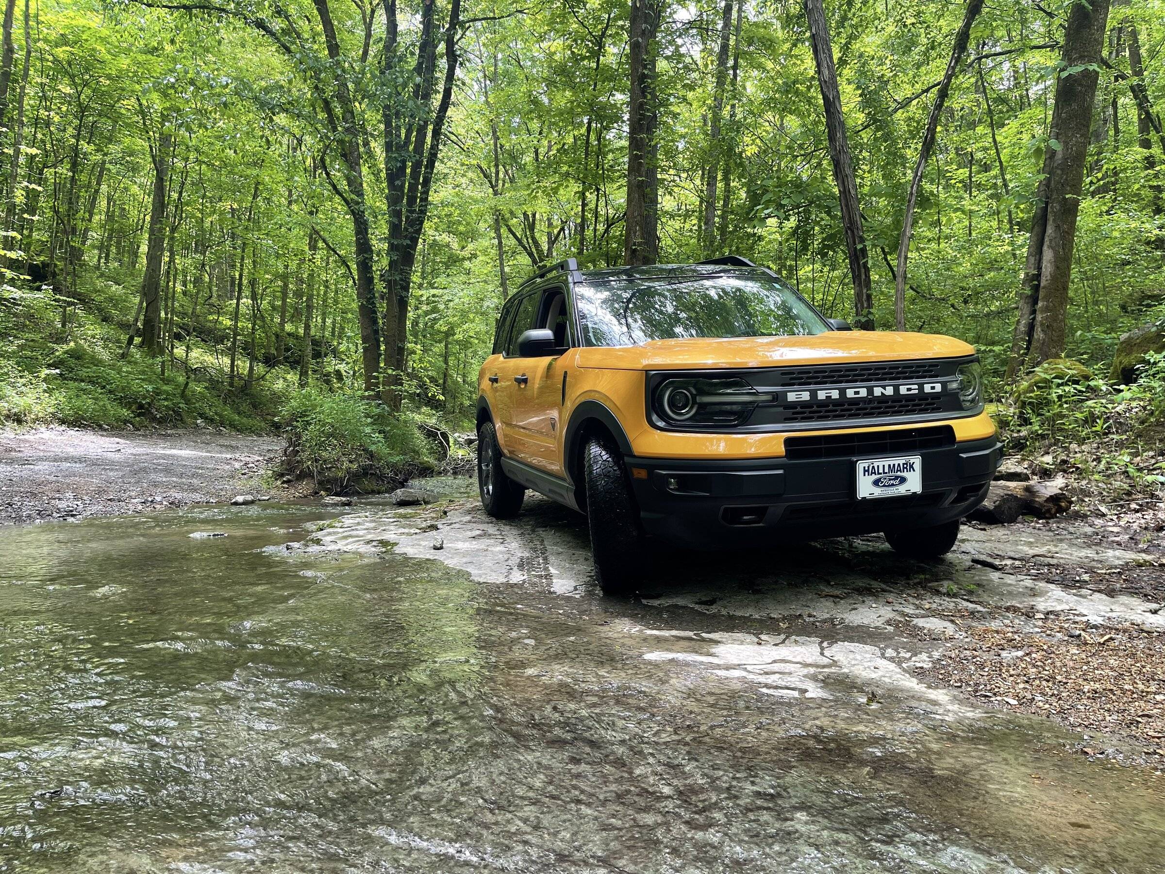 Ford Bronco Sport TENNESSEE Offroad TRIP 7AD17EA1-90F0-4B69-9D00-B595E883E530