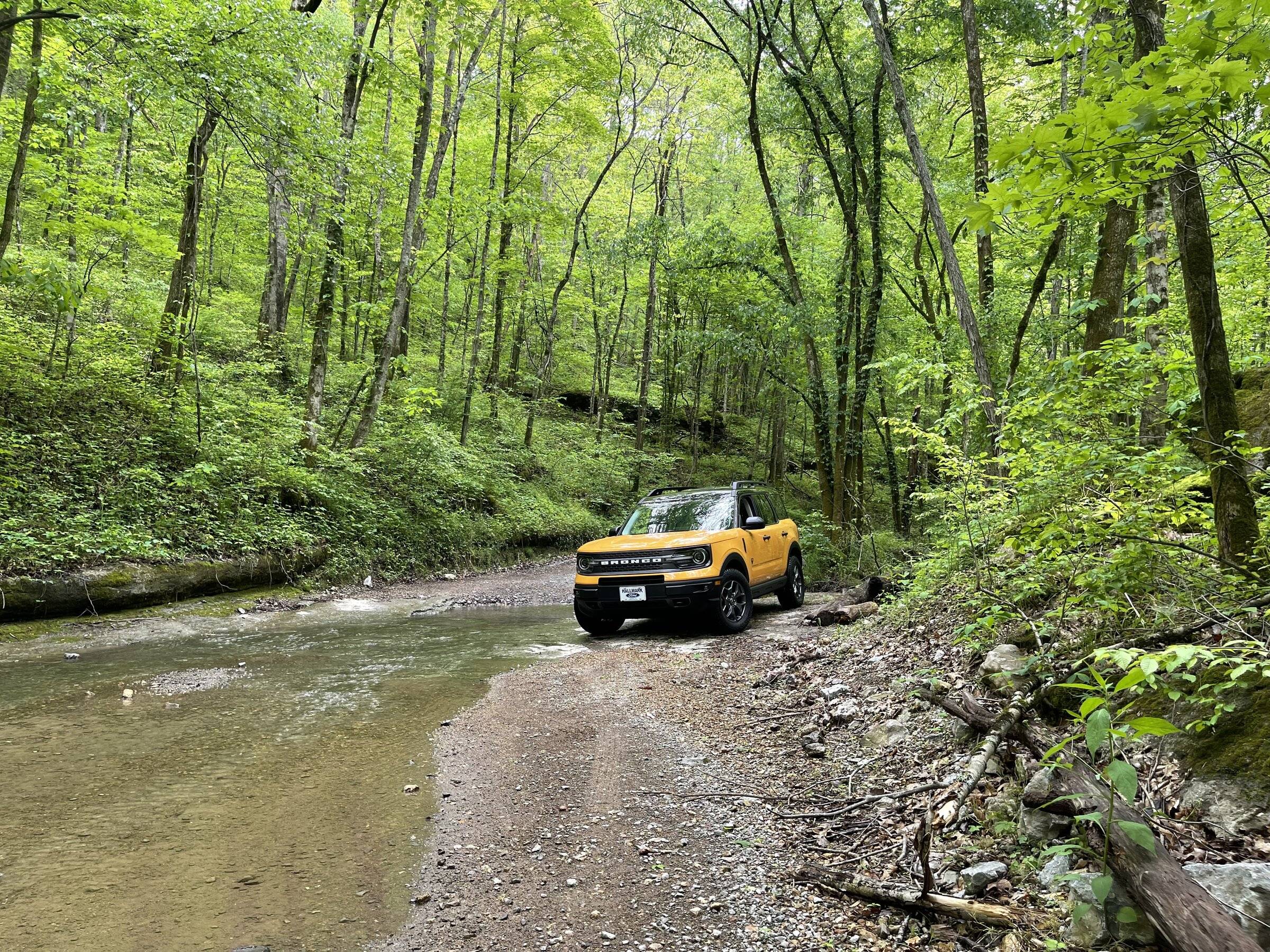 Ford Bronco Sport TENNESSEE Offroad TRIP 82416E52-FCDB-428D-B52E-A24859BAA9EB