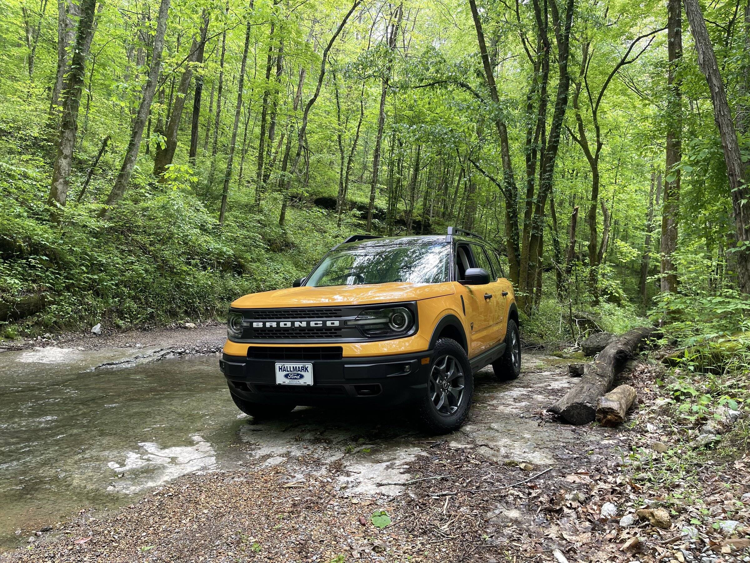 Ford Bronco Sport TENNESSEE Offroad TRIP 47754423-B9E5-4916-93B1-E61A3FC68EF9