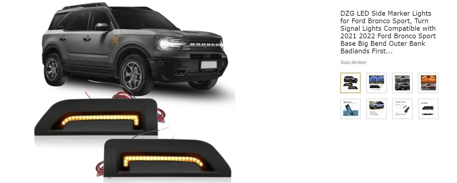 Ford Bronco Sport What did you do TO your Bronco Sport today? Screenshot 2022-05-14 110750