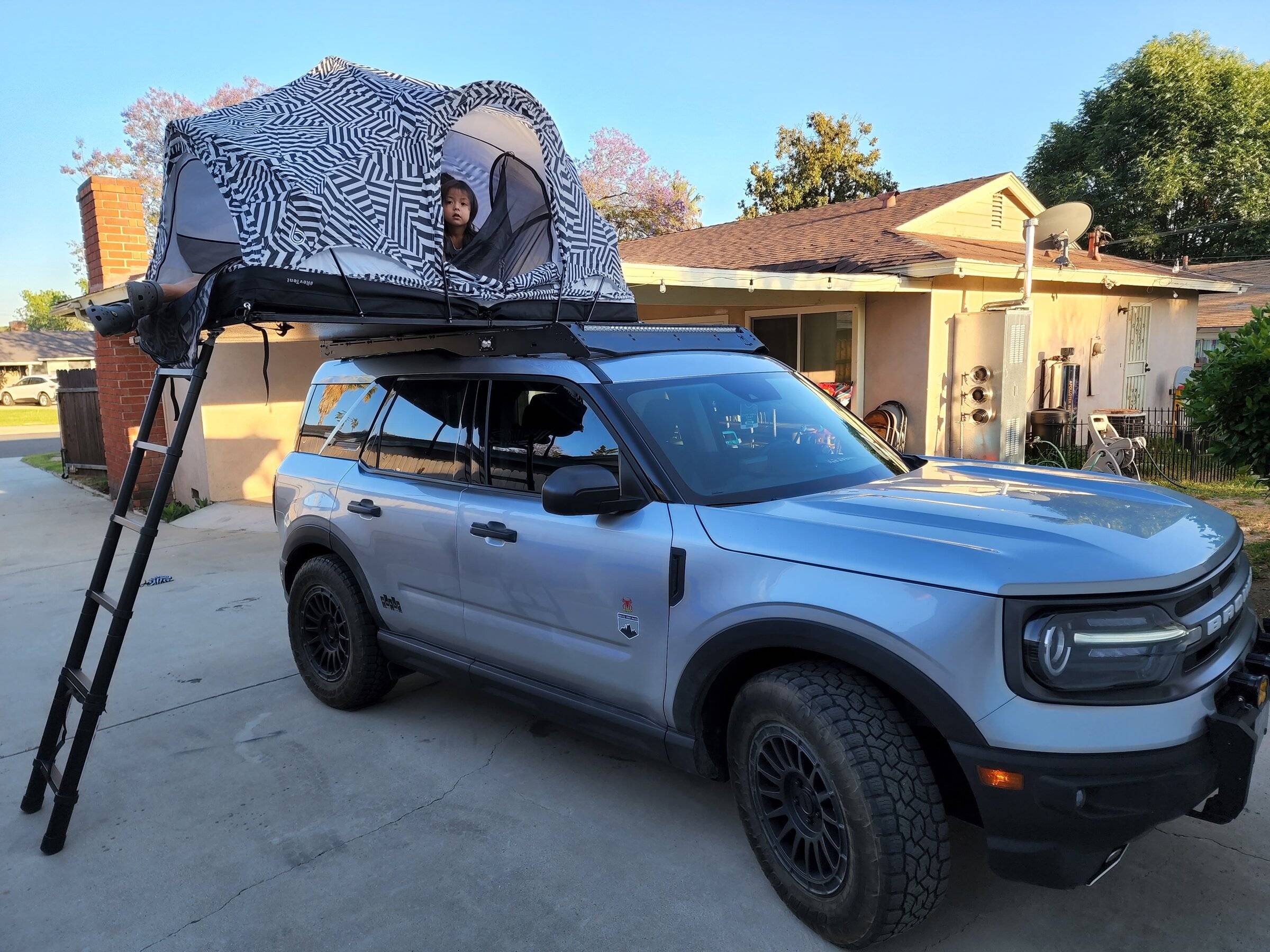 Ford Bronco Sport What did you do TO your Bronco Sport today? 20220513_184518