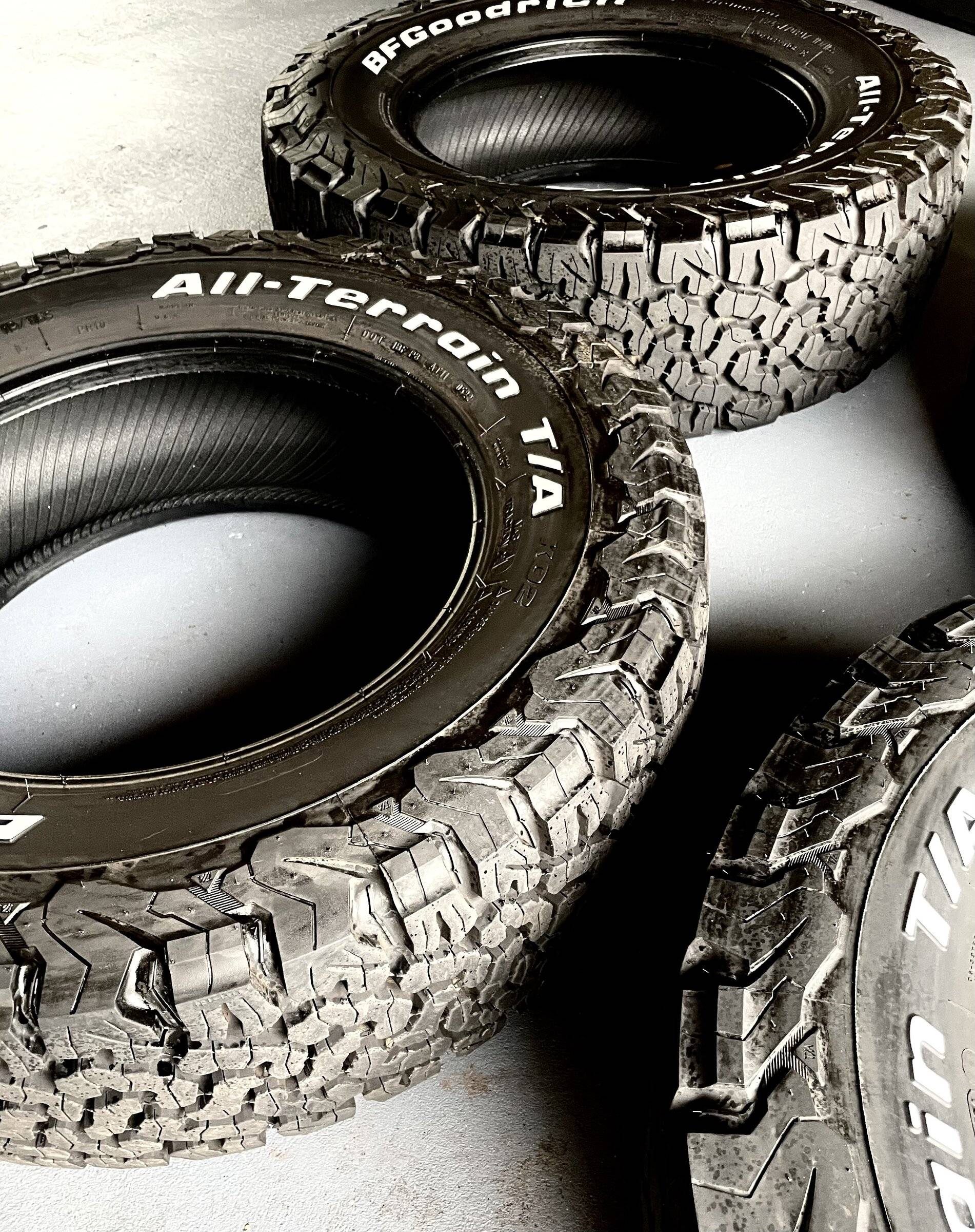 Ford Bronco Sport BF Goodrich KO2. 245/70/17 7B1BA2EE-AA81-4523-8BED-5F9CBBED1FCF