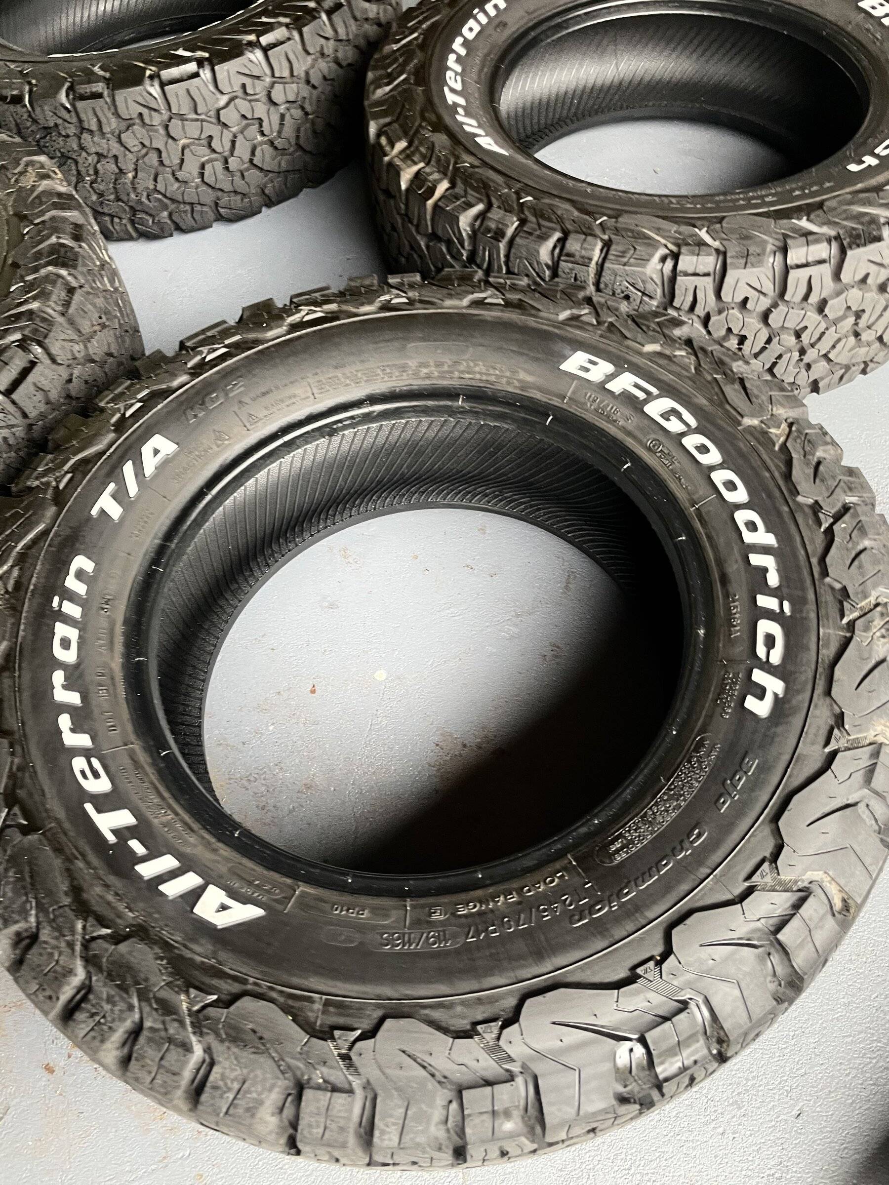 Ford Bronco Sport BF Goodrich KO2. 245/70/17 BE0A232E-8712-439D-AA6E-2542C0014C3E