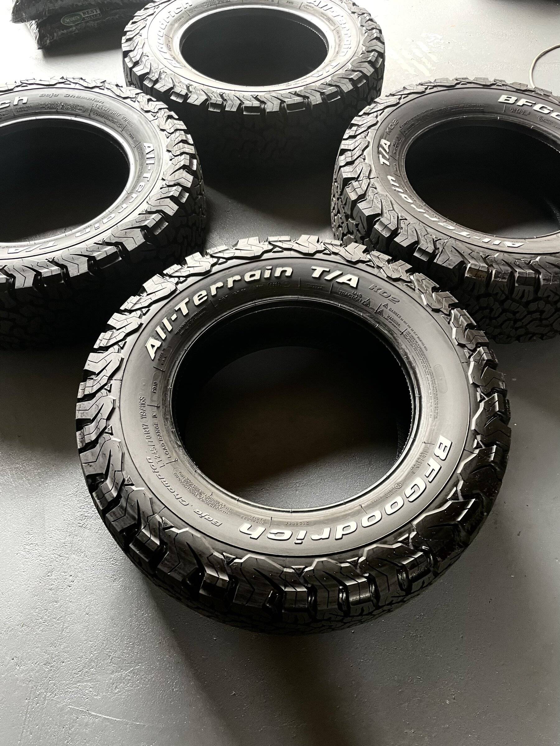 Ford Bronco Sport BF Goodrich KO2. 245/70/17 41F6C7F5-6138-4A6E-B10E-73821F959912