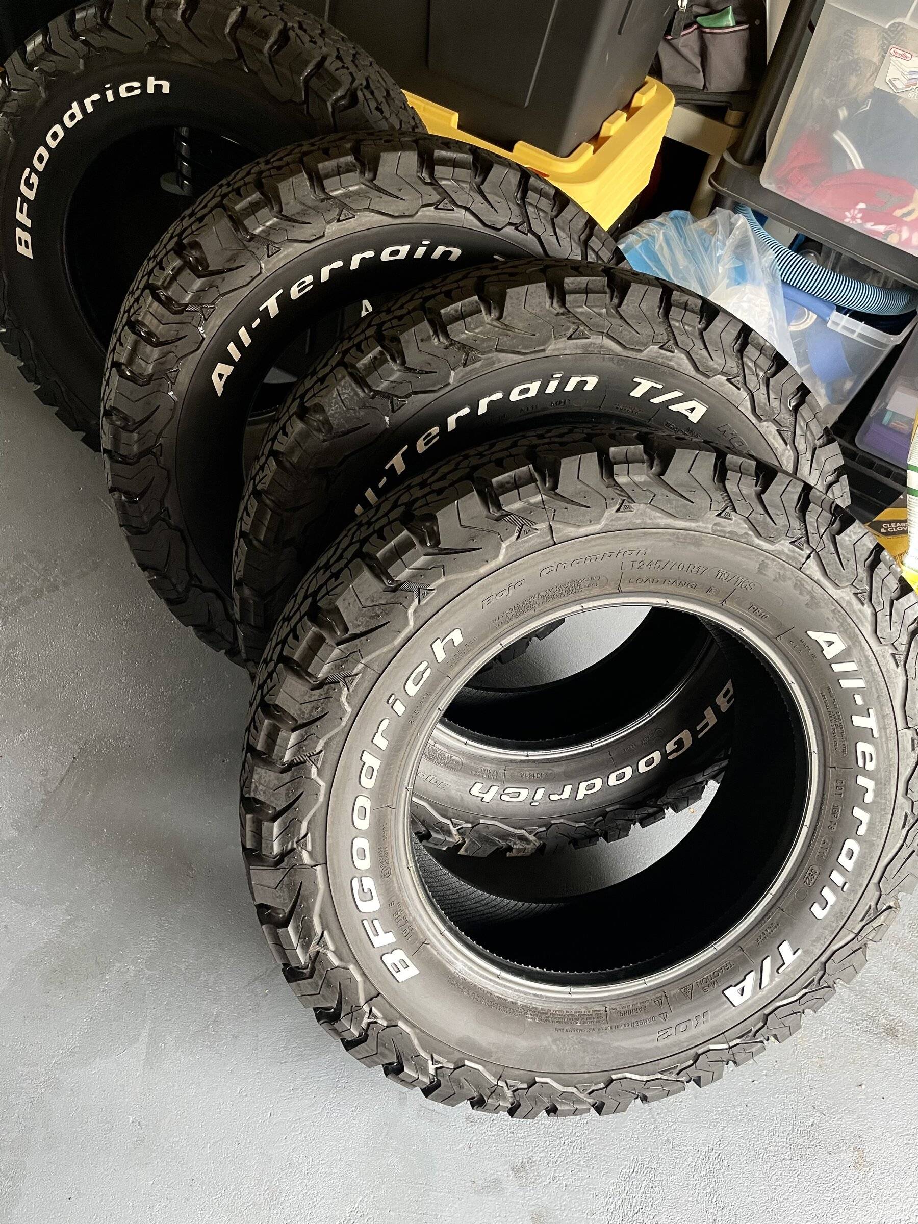 Ford Bronco Sport BF Goodrich KO2. 245/70/17 BEB1E084-377D-477C-8C9E-FEA7D1AAE9E1