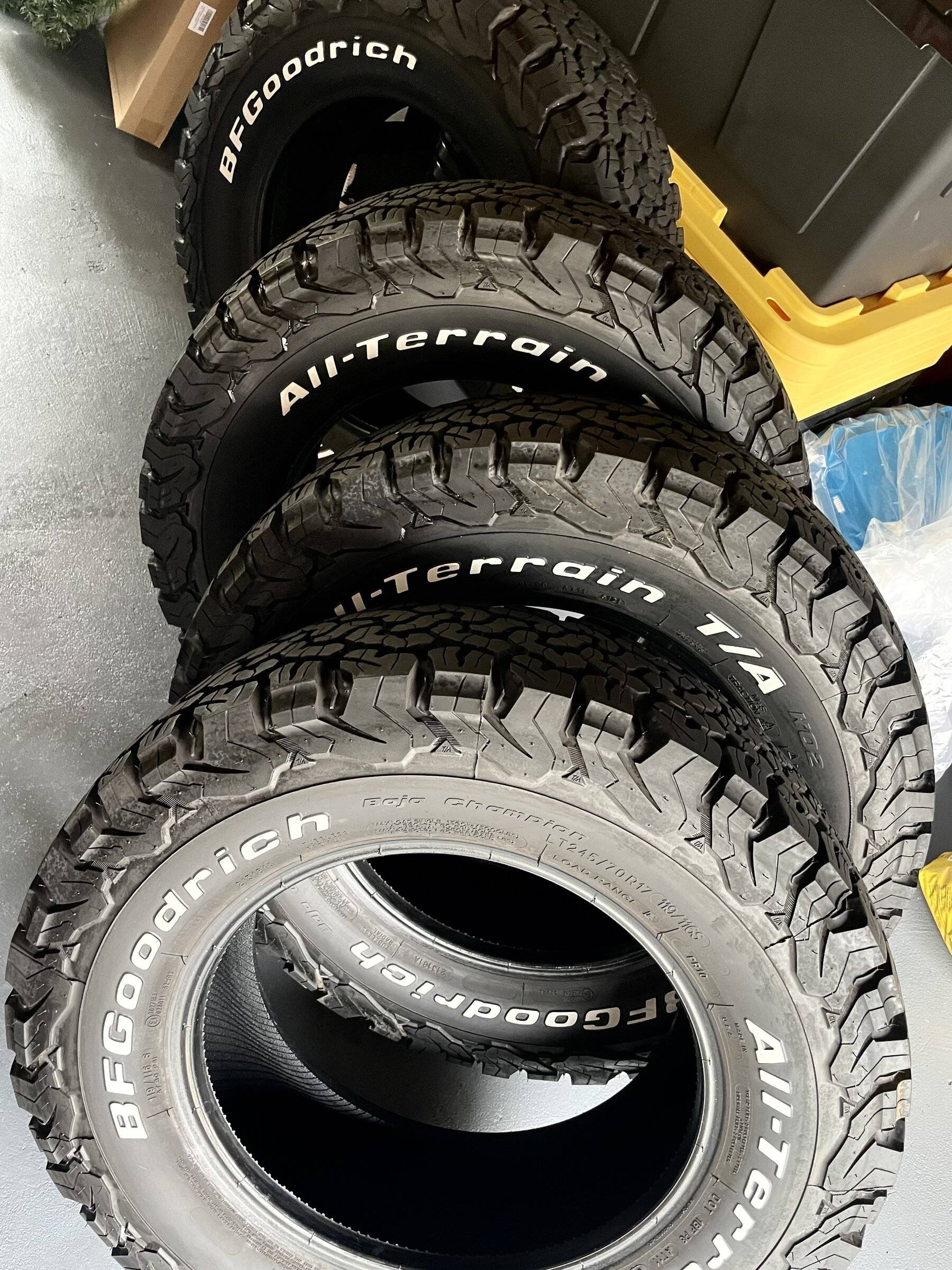 Ford Bronco Sport BF Goodrich KO2. 245/70/17 66413F42-3EFC-427F-A5B1-5B4D6FEF5F5B