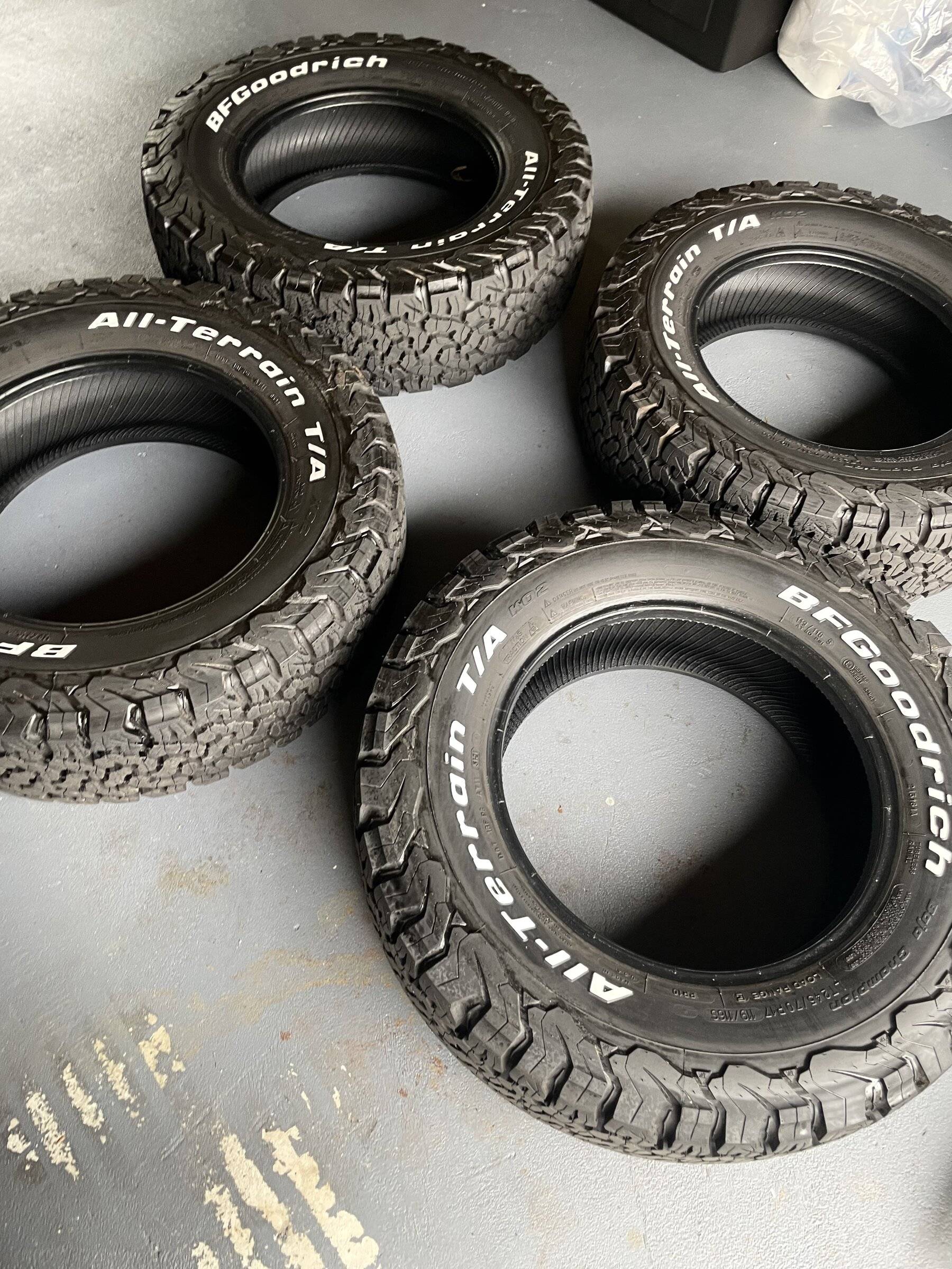 Ford Bronco Sport BF Goodrich KO2. 245/70/17 C1D8BE1A-3EB9-452E-8278-4A1B90B5F3C5