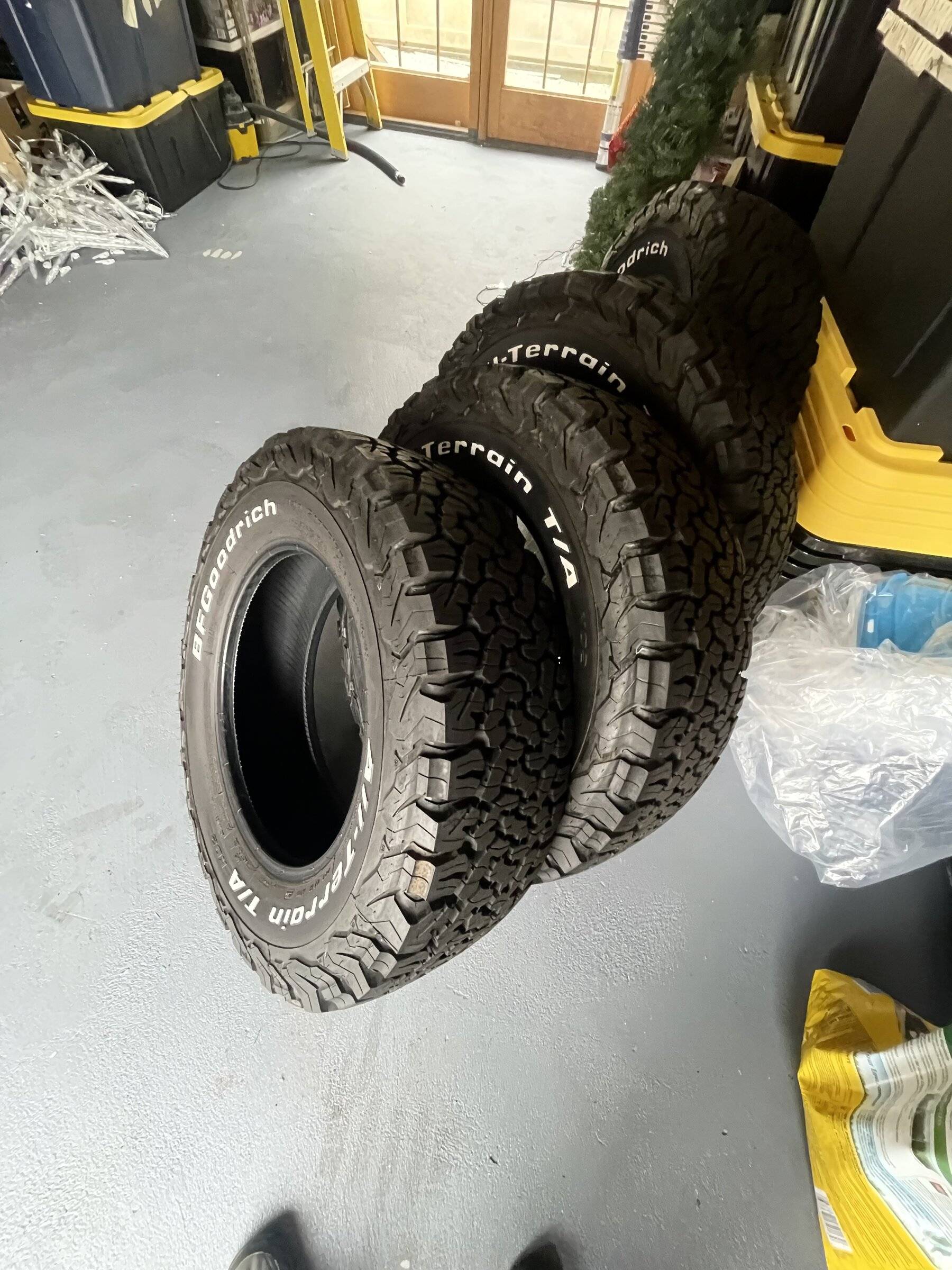 Ford Bronco Sport BF Goodrich KO2. 245/70/17 0F9EE1FC-6BDA-4097-9C20-C47C301731D6