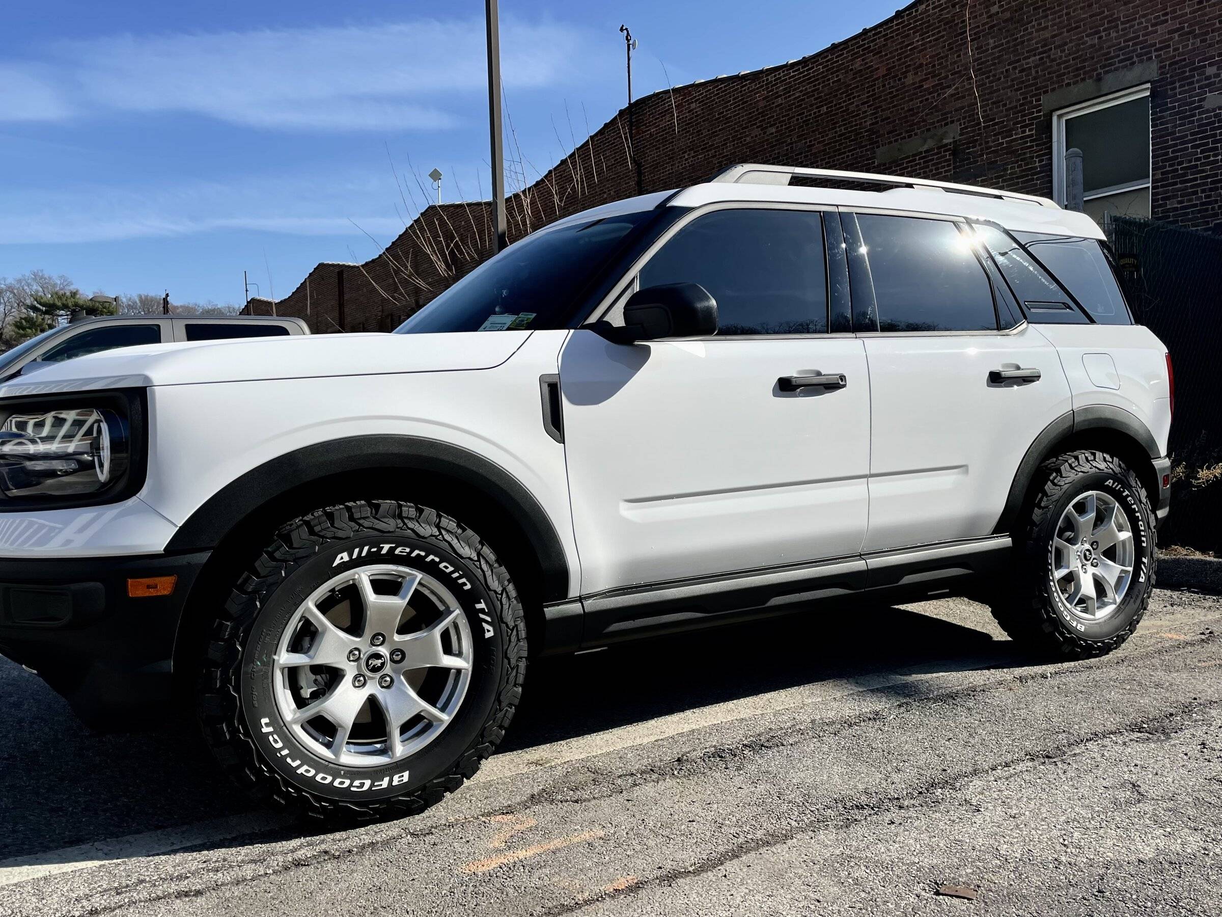 Ford Bronco Sport BF Goodrich KO2. 245/70/17 D8748B12-2FB3-41D4-9E1B-C75EF2AAAAD1