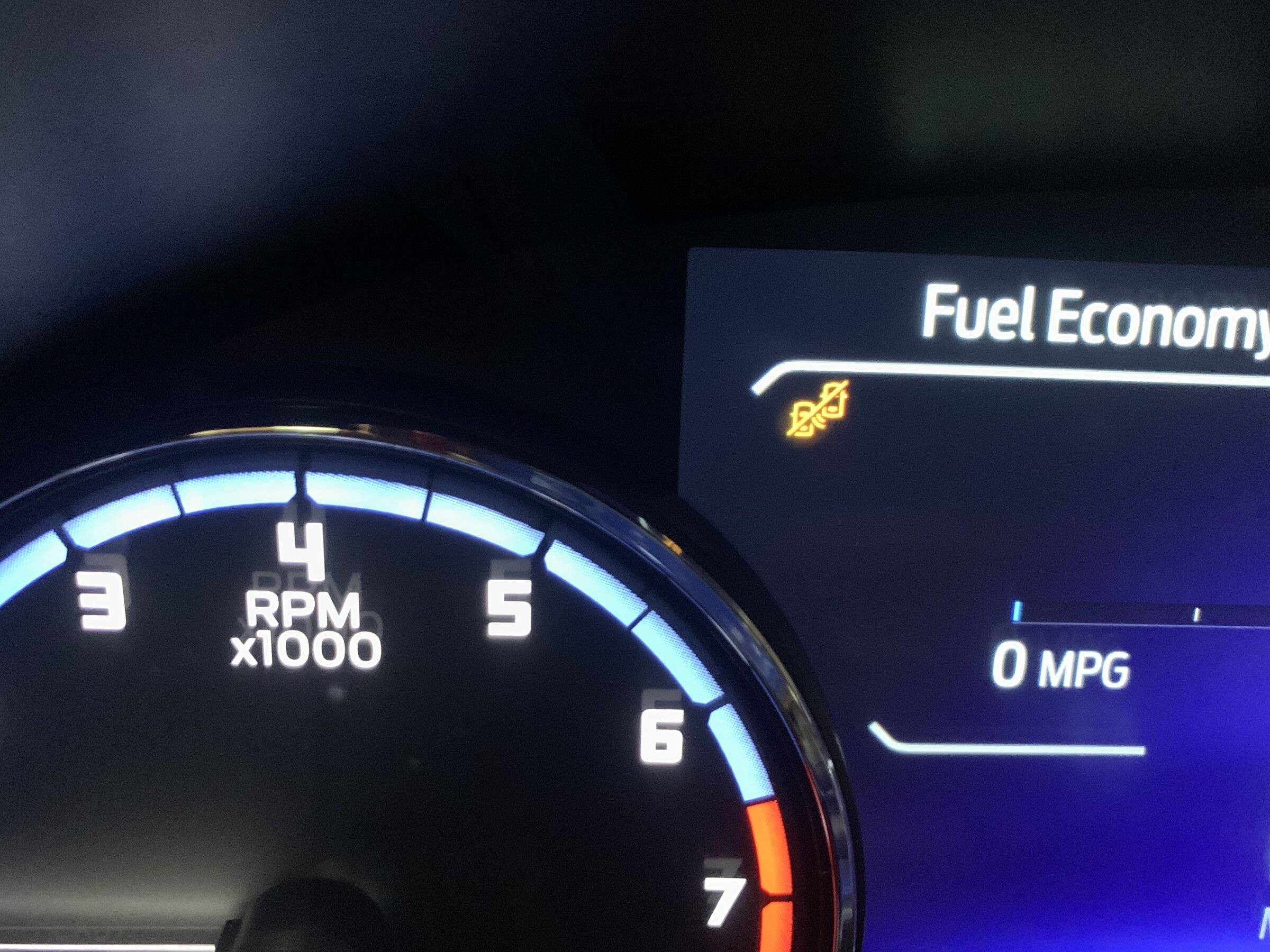 Ford Bronco Sport Dashboard indicator light? E3FB004A-9A7A-4436-B83F-948CBC264663