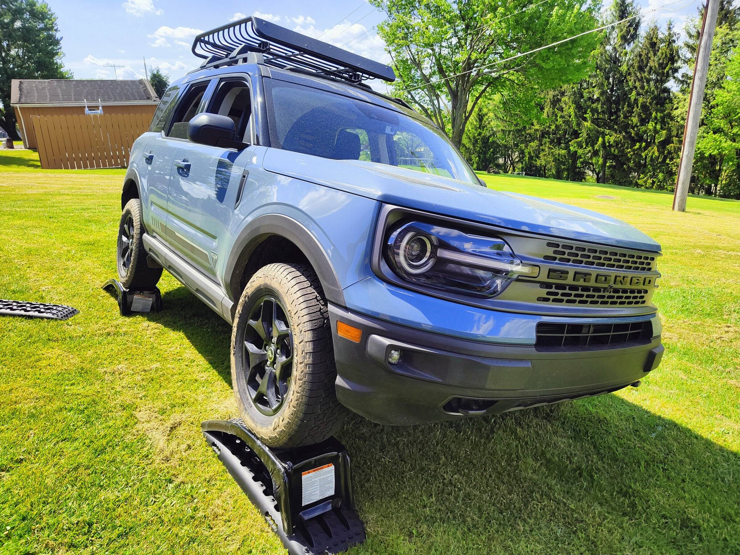 Ford Bronco Sport My BS turned 1 today! IMG20220515152655