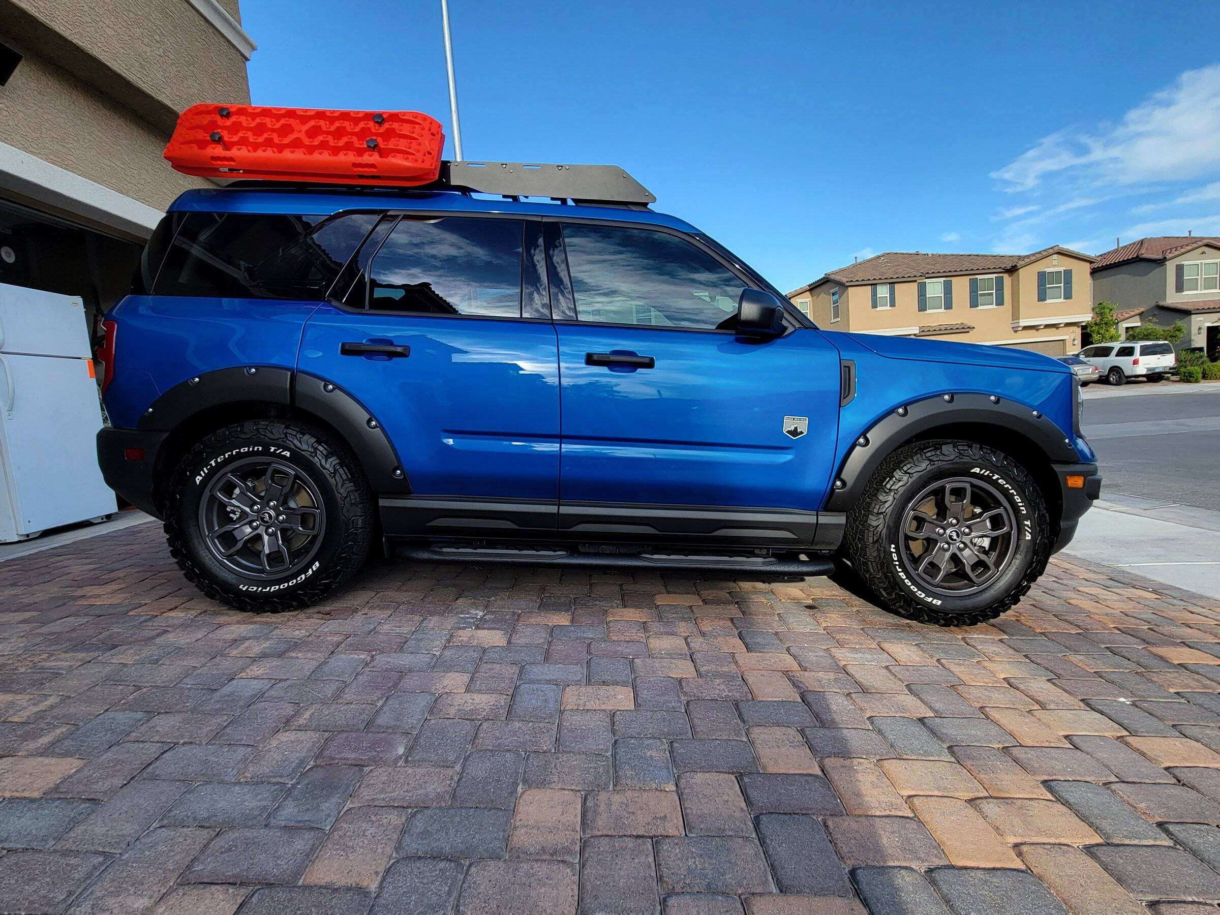 Ford Bronco Sport YuccaMFG Roof Rack installed 20220515_175439