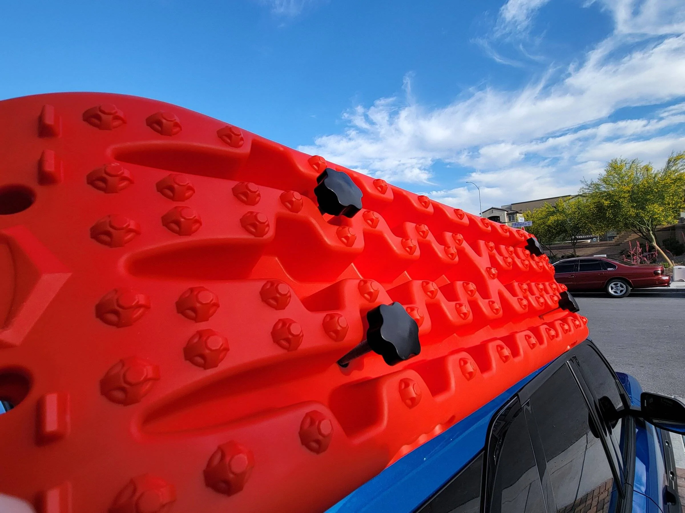 Ford Bronco Sport YuccaMFG Roof Rack installed 20220515_175450