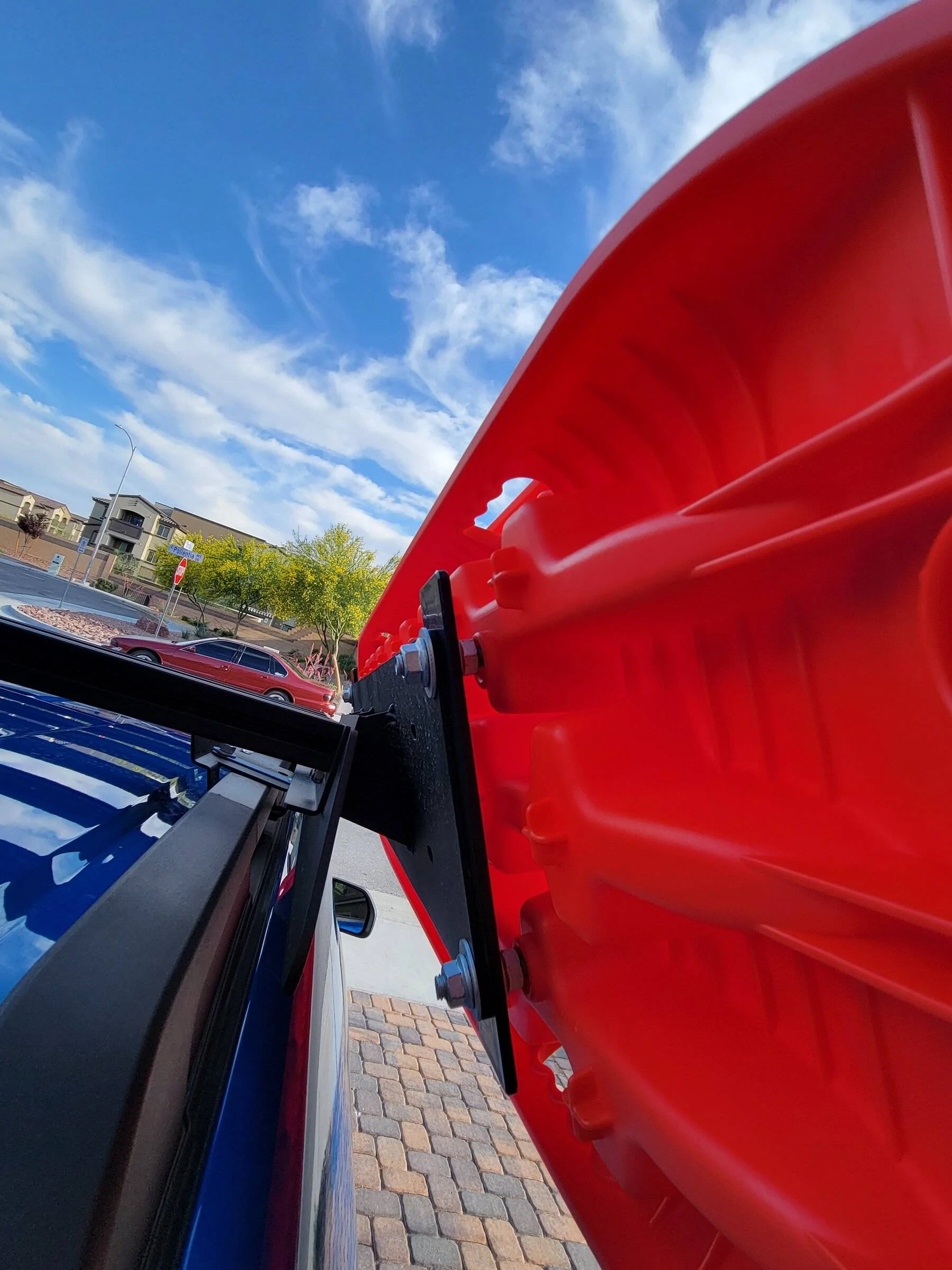 Ford Bronco Sport YuccaMFG Roof Rack installed 20220515_175459