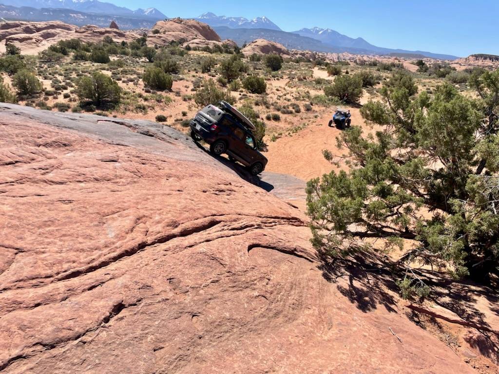 Ford Bronco Sport Brody takes on Fins and Things IMG_20220515_162858