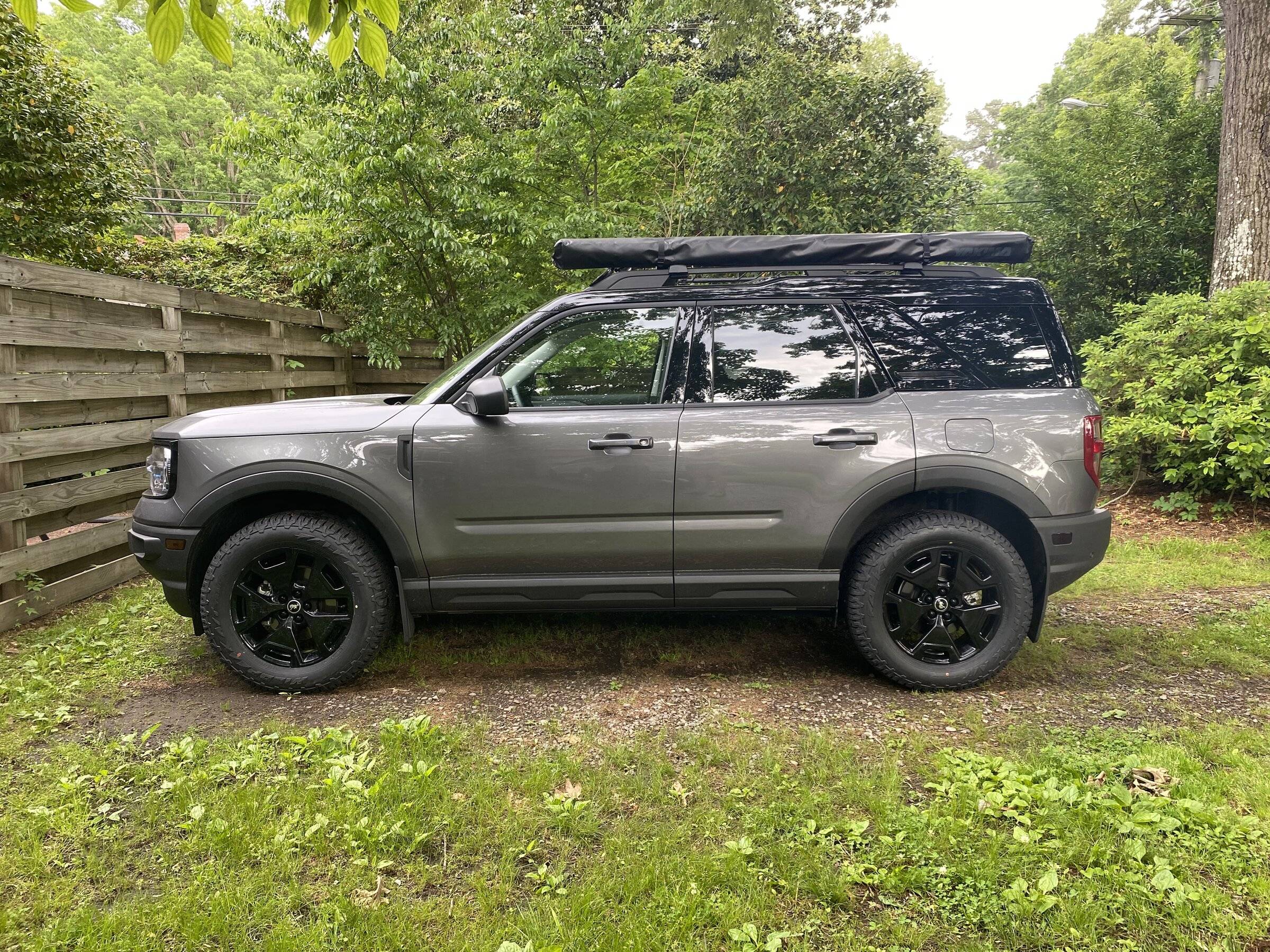 Ford Bronco Sport My 2021 Carbonized Gray Outerbanks Story/Build 5C3107B4-ABEC-4219-BE8B-FC800FAD1E2B