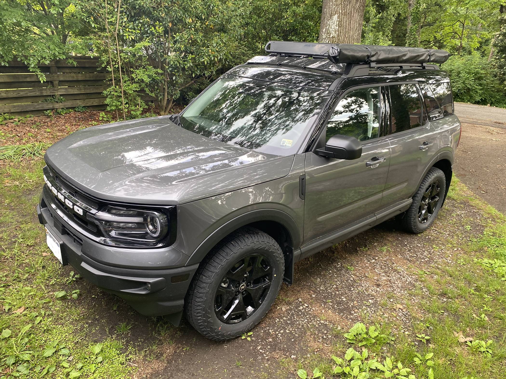 Ford Bronco Sport My 2021 Carbonized Gray Outerbanks Story/Build 12E03DD4-8E8C-4A00-90E2-E9F896C84093