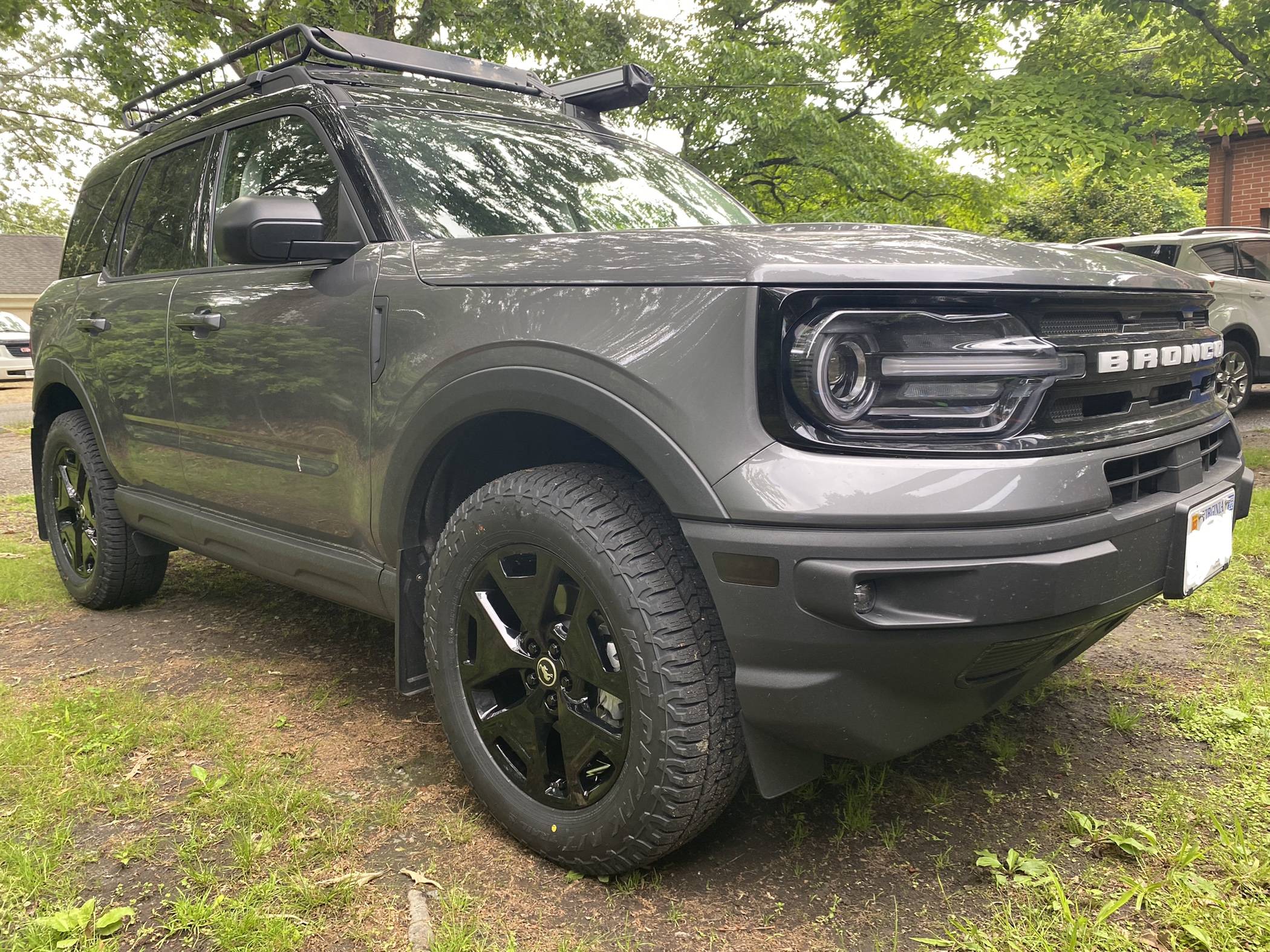 Ford Bronco Sport My 2021 Carbonized Gray Outerbanks Story/Build AD9C900A-969A-41E7-B73E-4711858B5A2C
