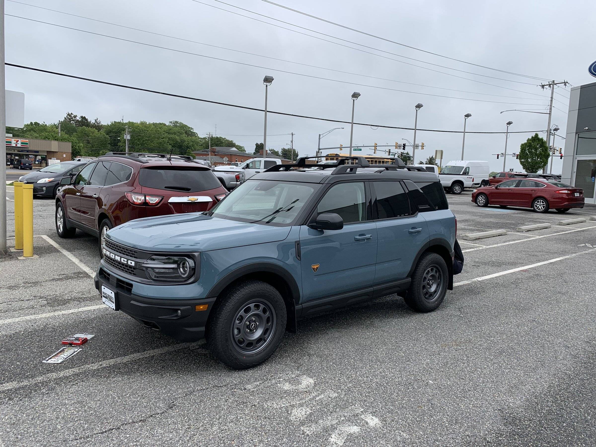 Ford Bronco Sport Happy New Owner 2B6B7006-83E4-4685-A95D-A45FB55A408B