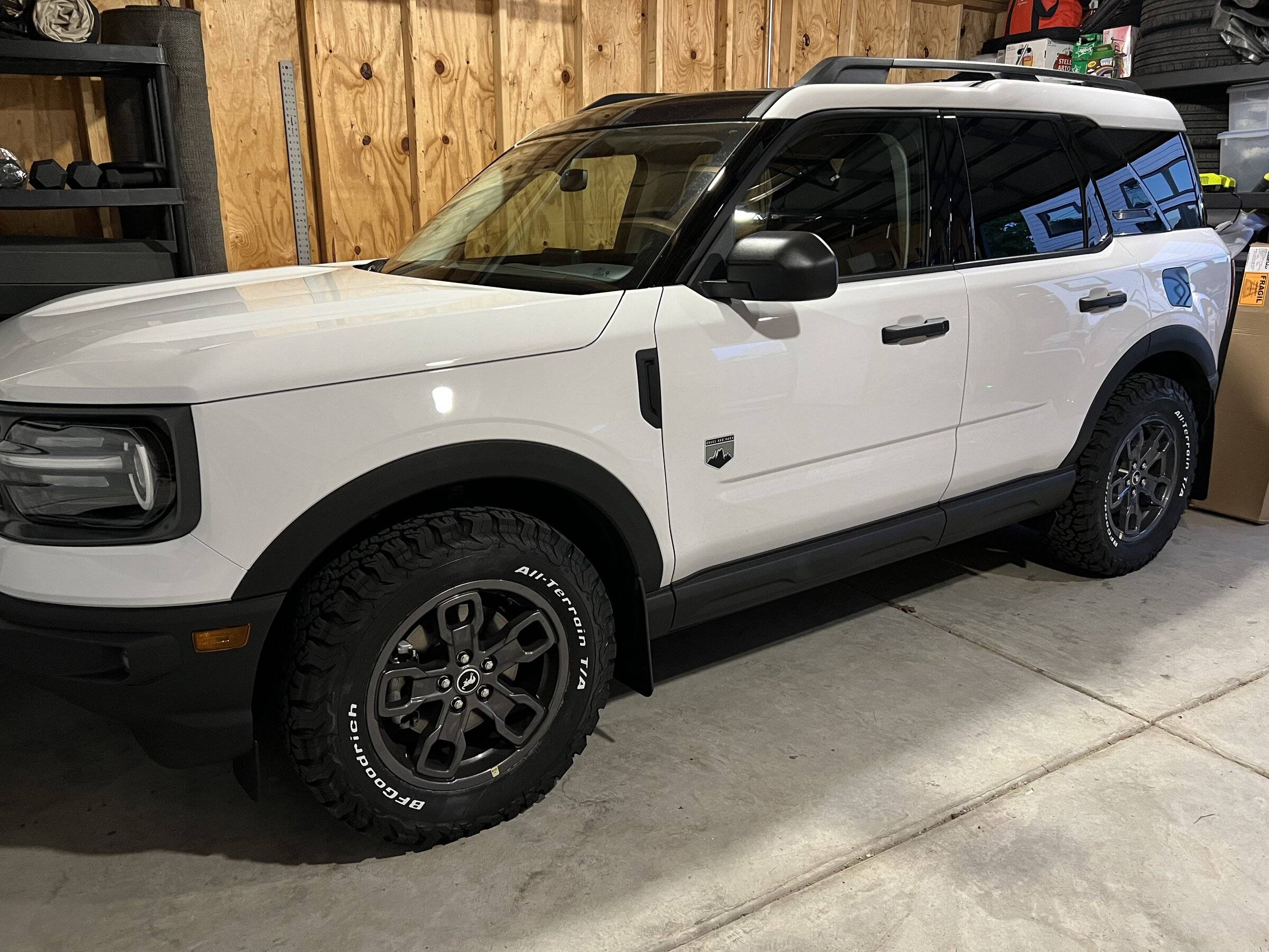 Ford Bronco Sport What did you do TO your Bronco Sport today? C2EBCA3C-F8A9-44D6-AE5D-147080F1DD9D