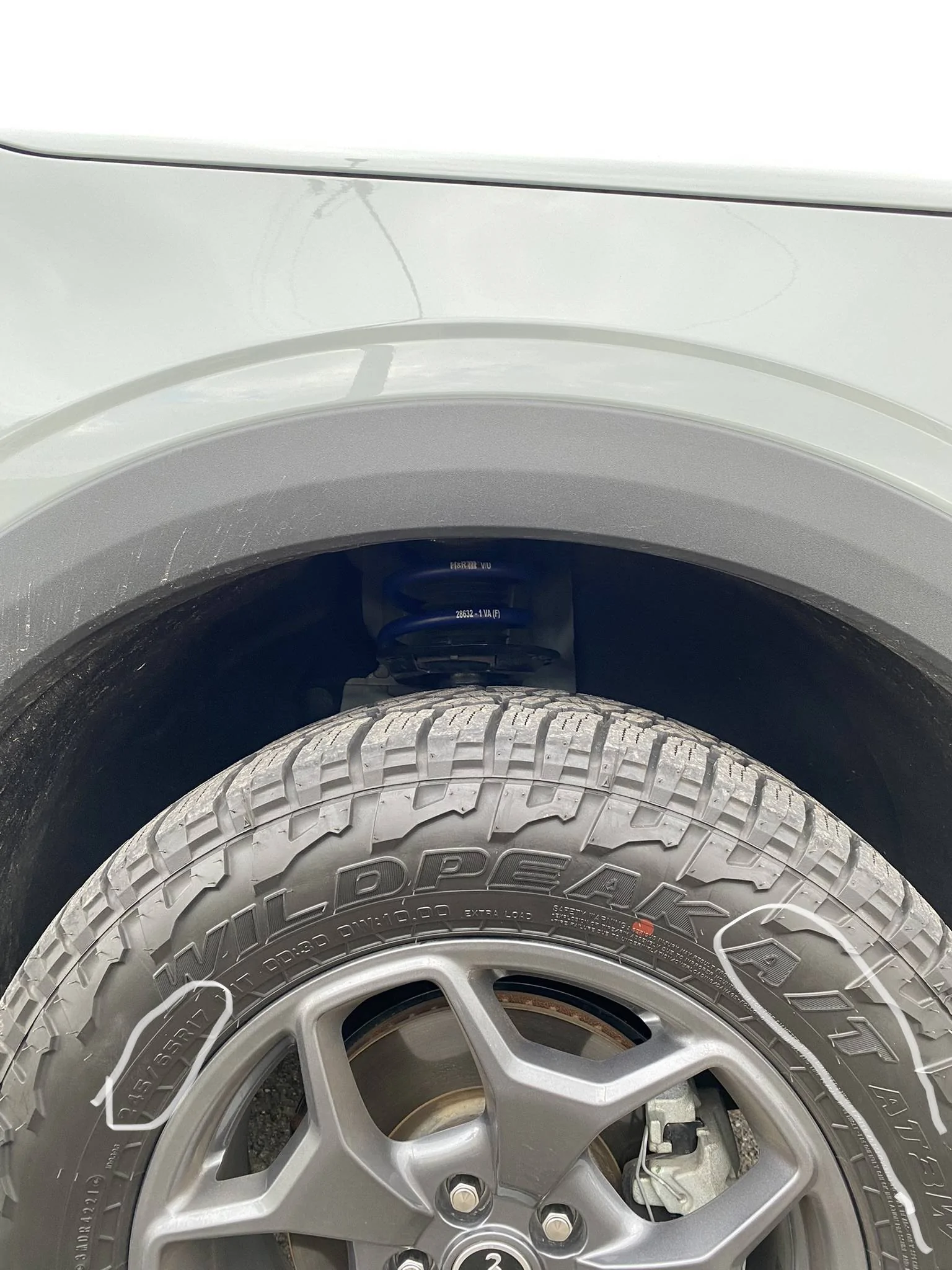 Ford Bronco Sport H&R Springs installed (With Pictures) C2CEC533-FB55-4CB5-8898-3F880CF6933C_1_201_a