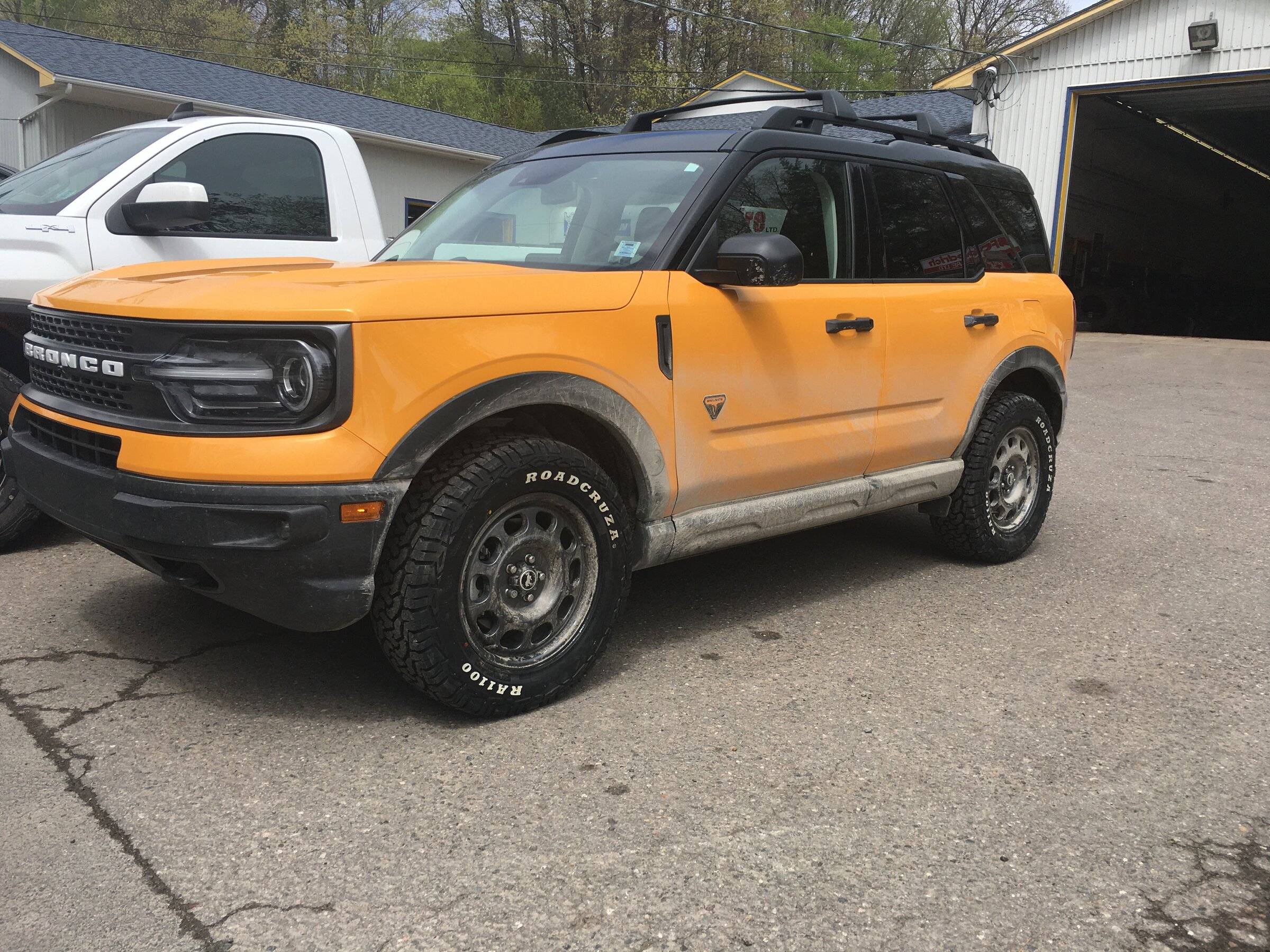 Ford Bronco Sport What did you do TO your Bronco Sport today? 13526E02-456C-4738-B16E-6D920A09AD61